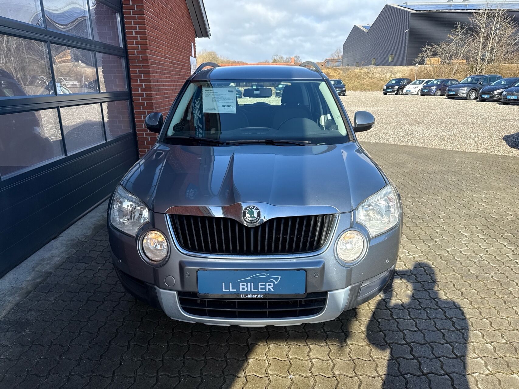 Billede af Skoda Yeti 1,2 TSI Ambition DSG 105HK 7g Aut.