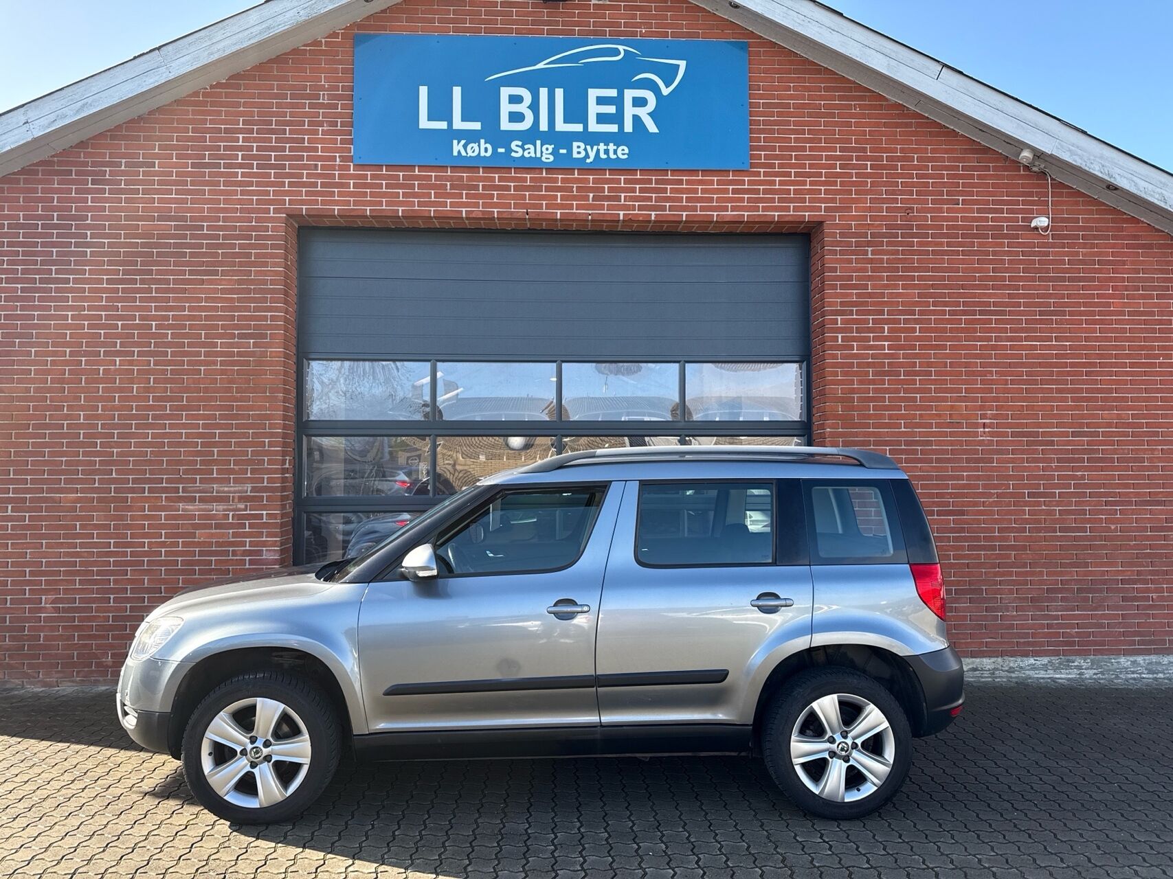 Billede af Skoda Yeti 1,2 TSI Ambition DSG 105HK 7g Aut.