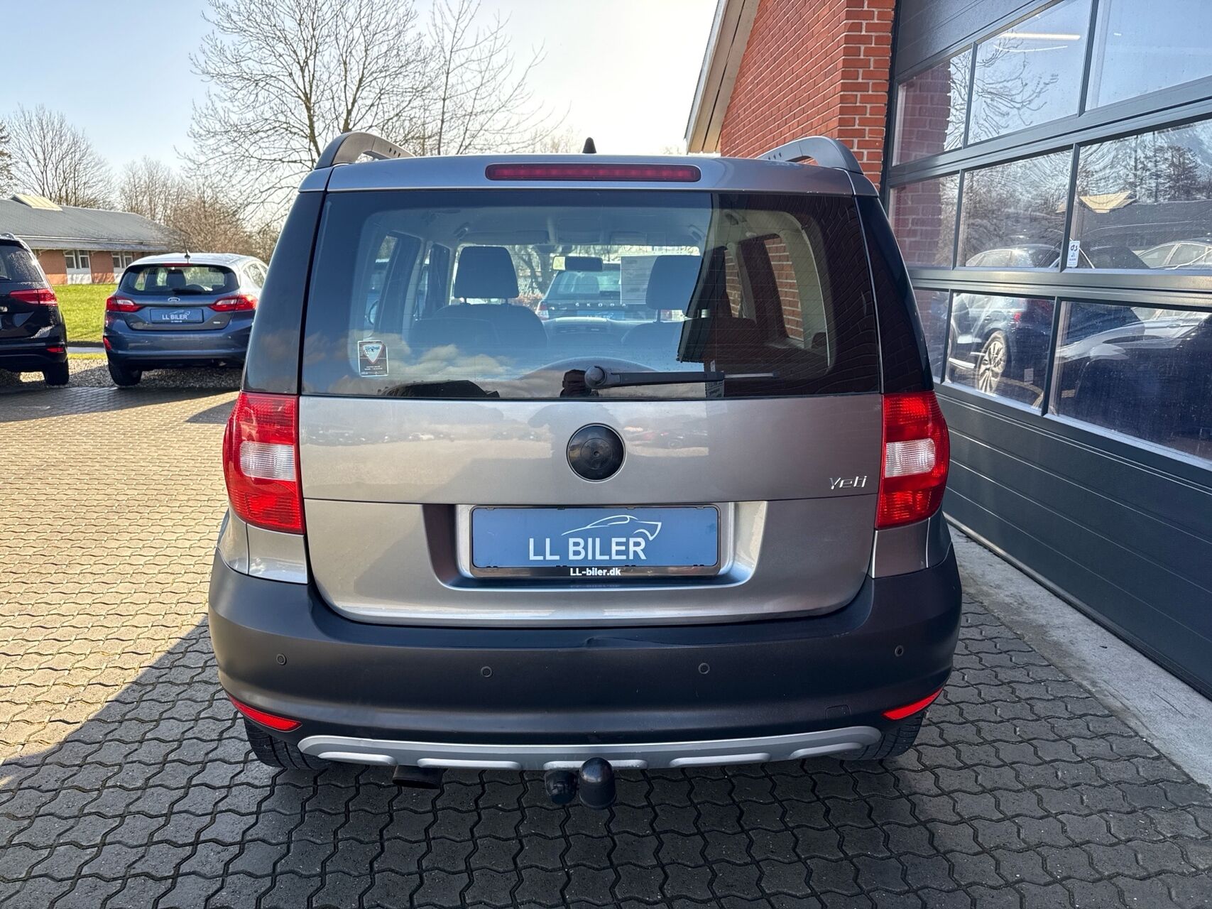 Billede af Skoda Yeti 1,2 TSI Ambition DSG 105HK 7g Aut.