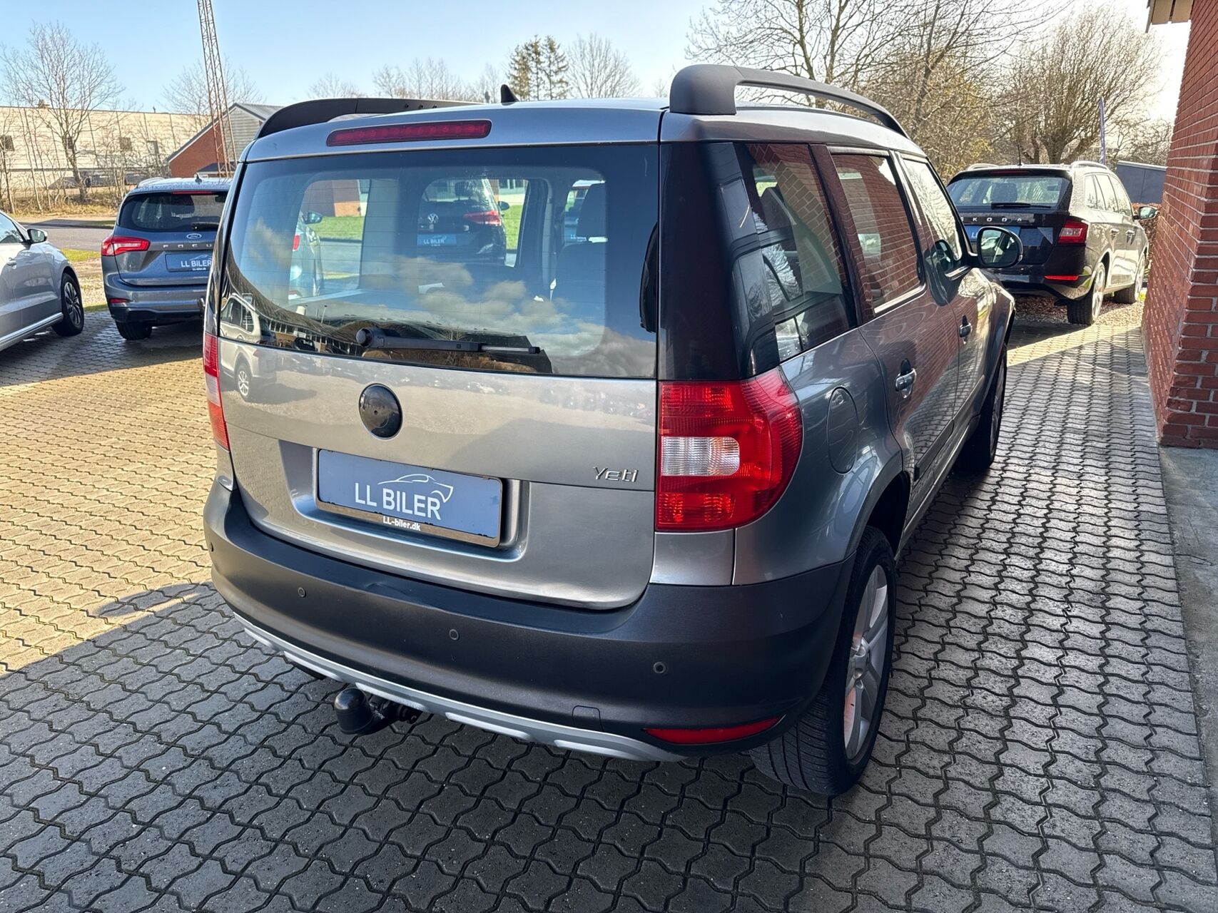Billede af Skoda Yeti 1,2 TSI Ambition DSG 105HK 7g Aut.