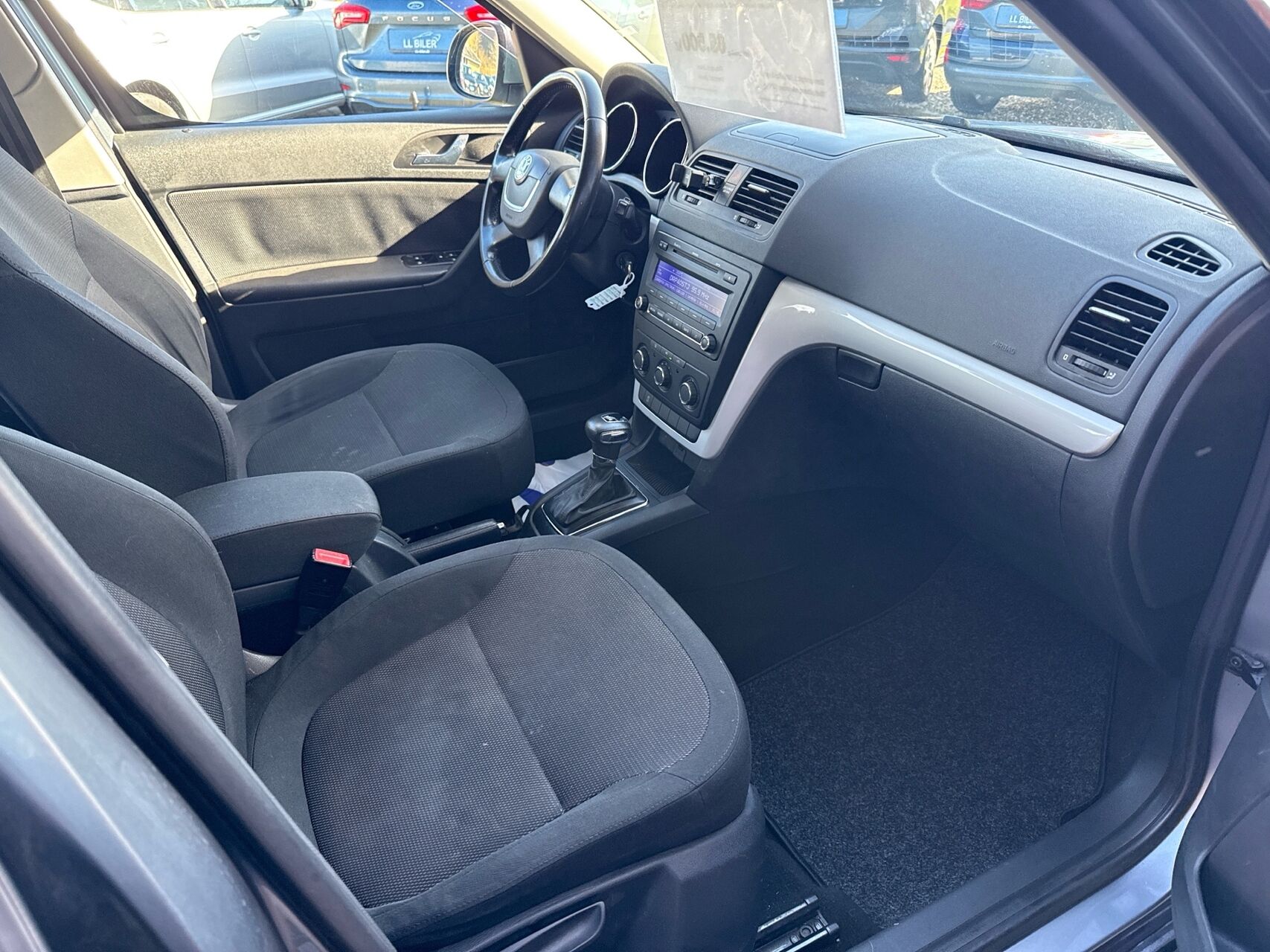 Billede af Skoda Yeti 1,2 TSI Ambition DSG 105HK 7g Aut.