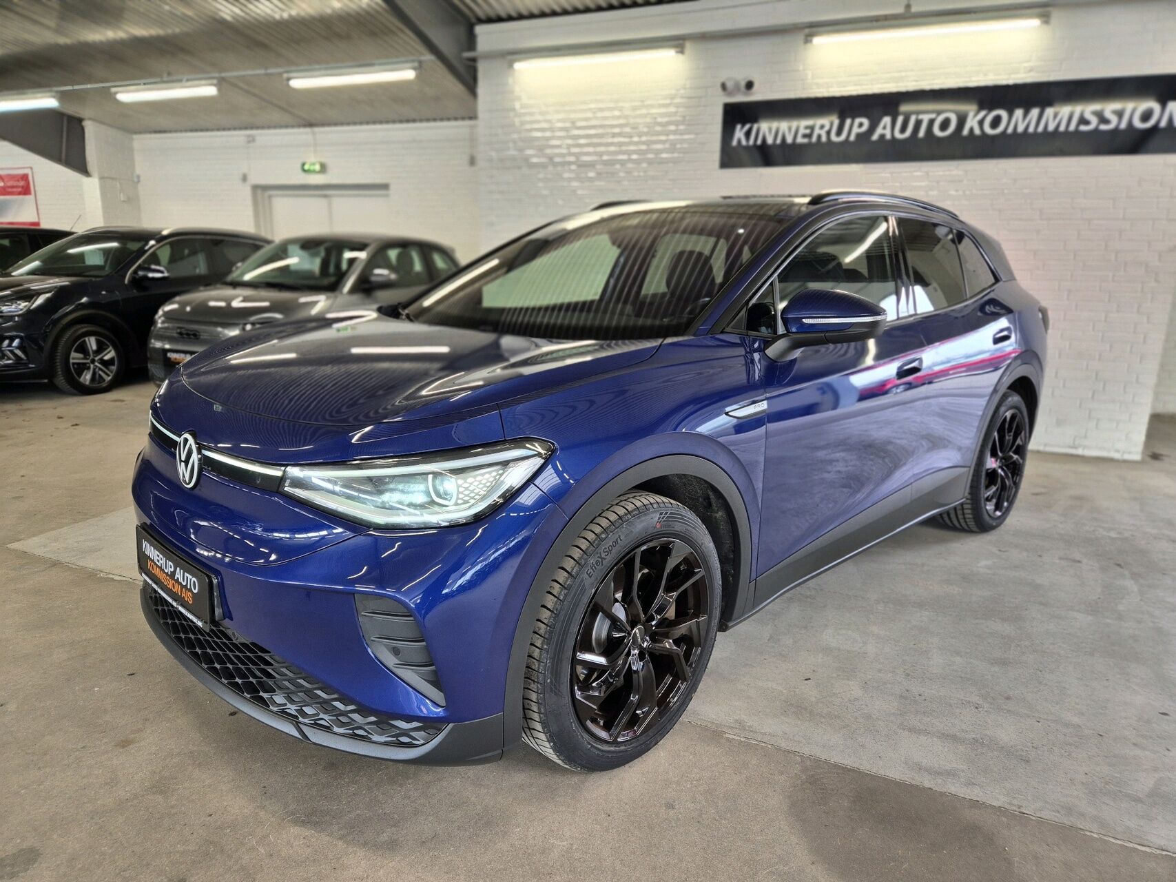 Billede af VW ID.4 EL Pro Performance 204HK 5d Aut.