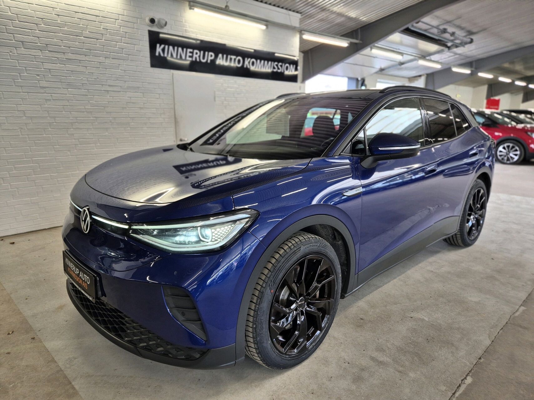 Billede af VW ID.4 EL Pro Performance 204HK 5d Aut.