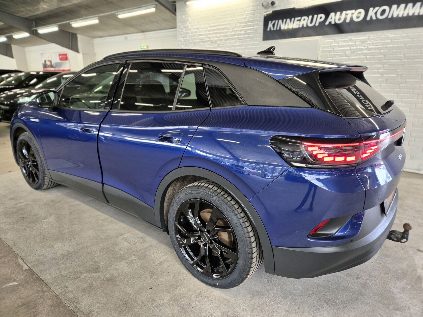 Billede af VW ID.4 EL Pro Performance 204HK 5d Aut.