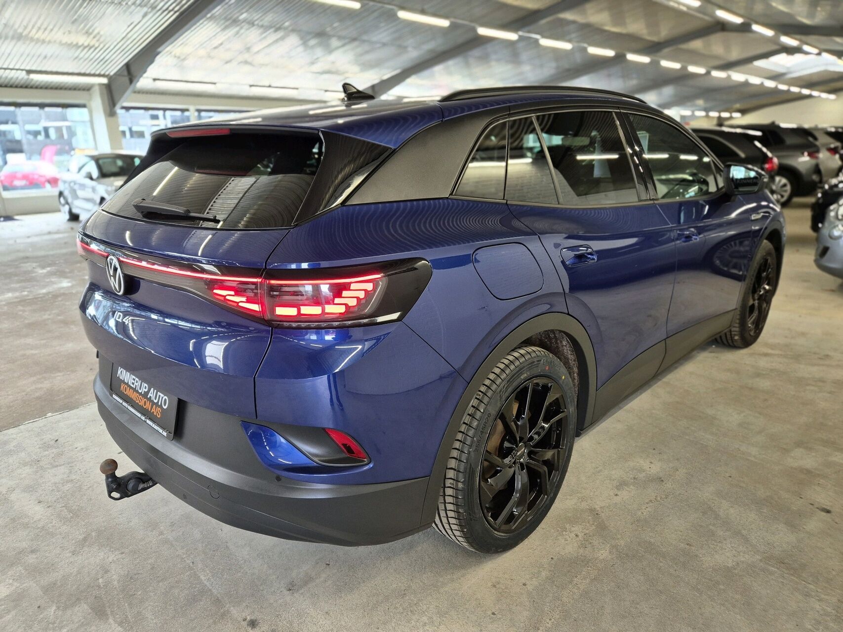 Billede af VW ID.4 EL Pro Performance 204HK 5d Aut.