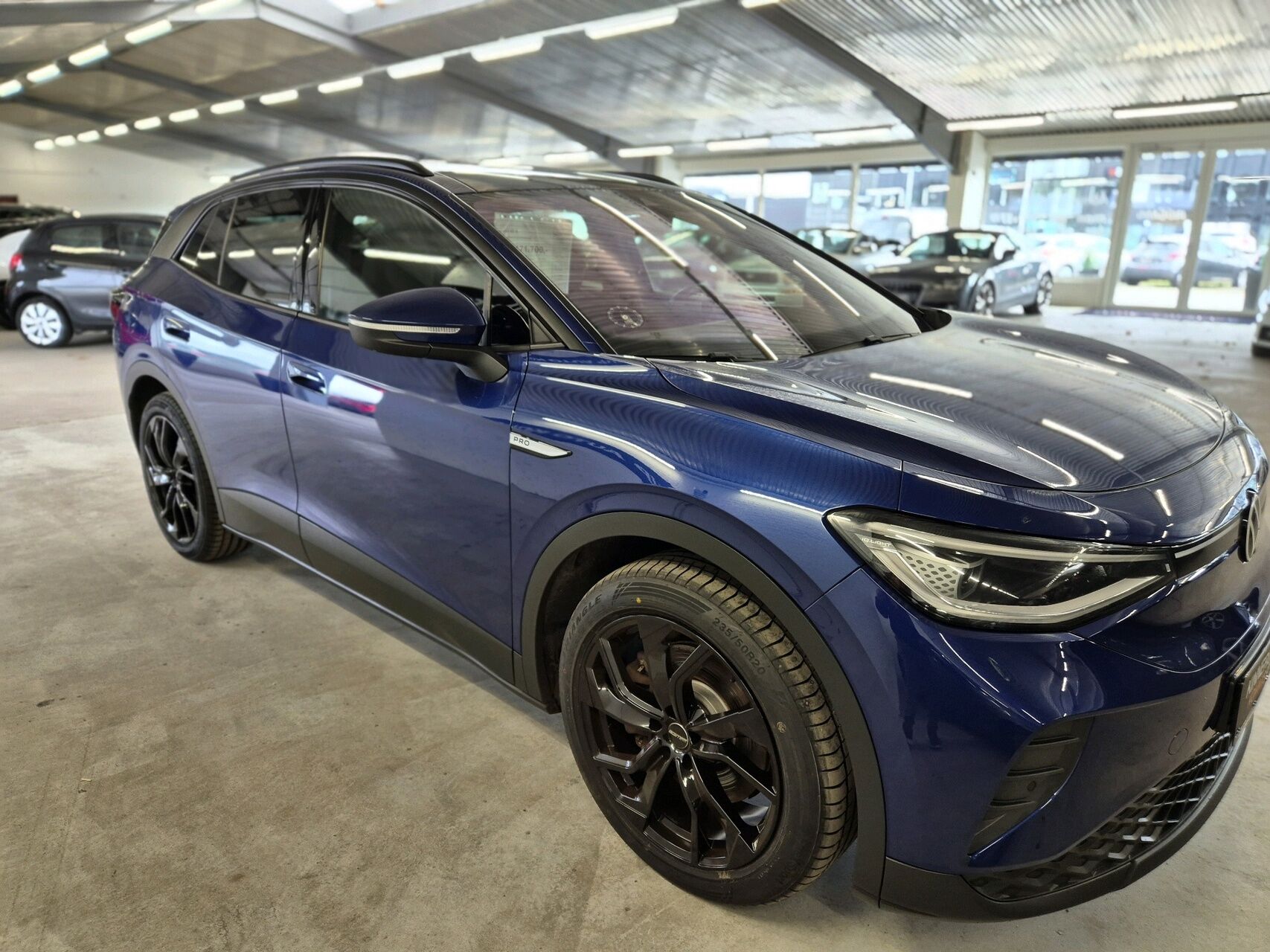 Billede af VW ID.4 EL Pro Performance 204HK 5d Aut.