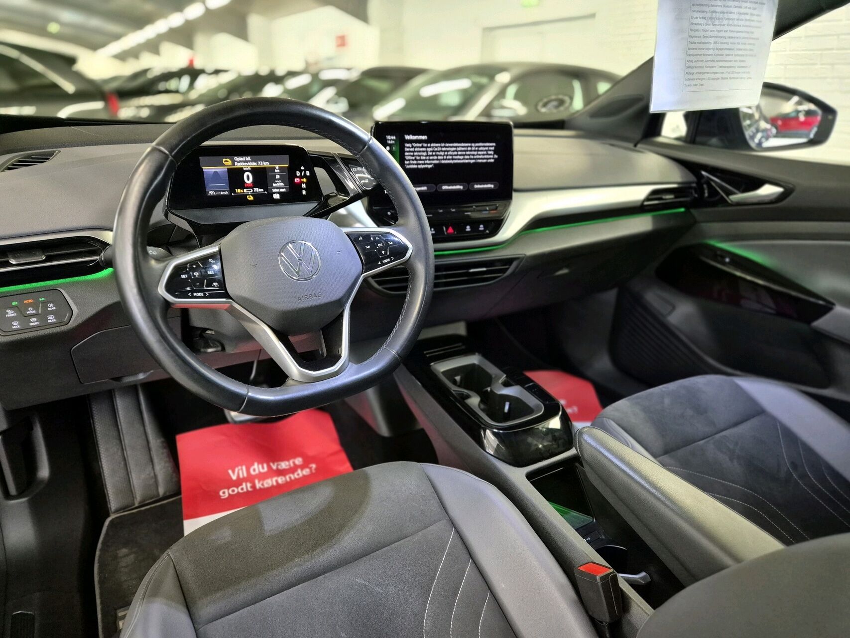 Billede af VW ID.4 EL Pro Performance 204HK 5d Aut.