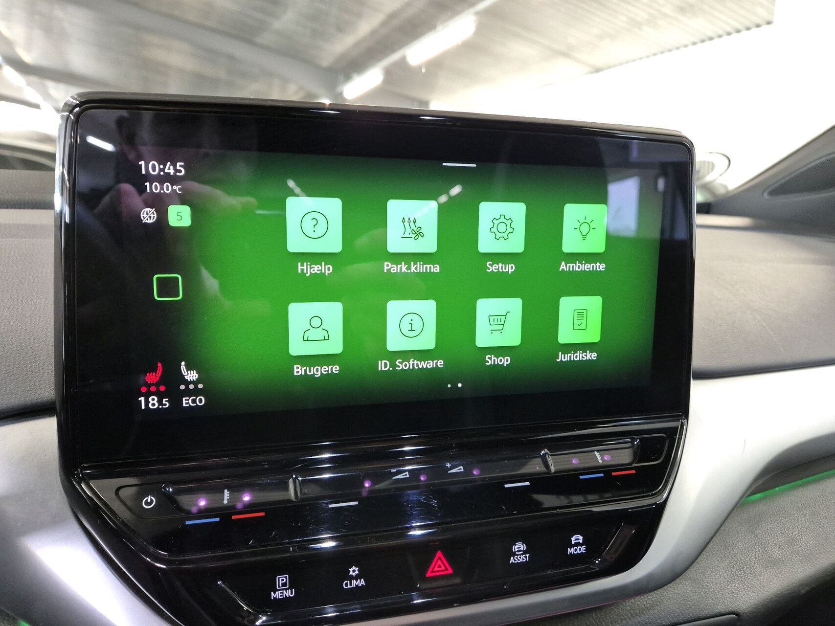 Billede af VW ID.4 EL Pro Performance 204HK 5d Aut.