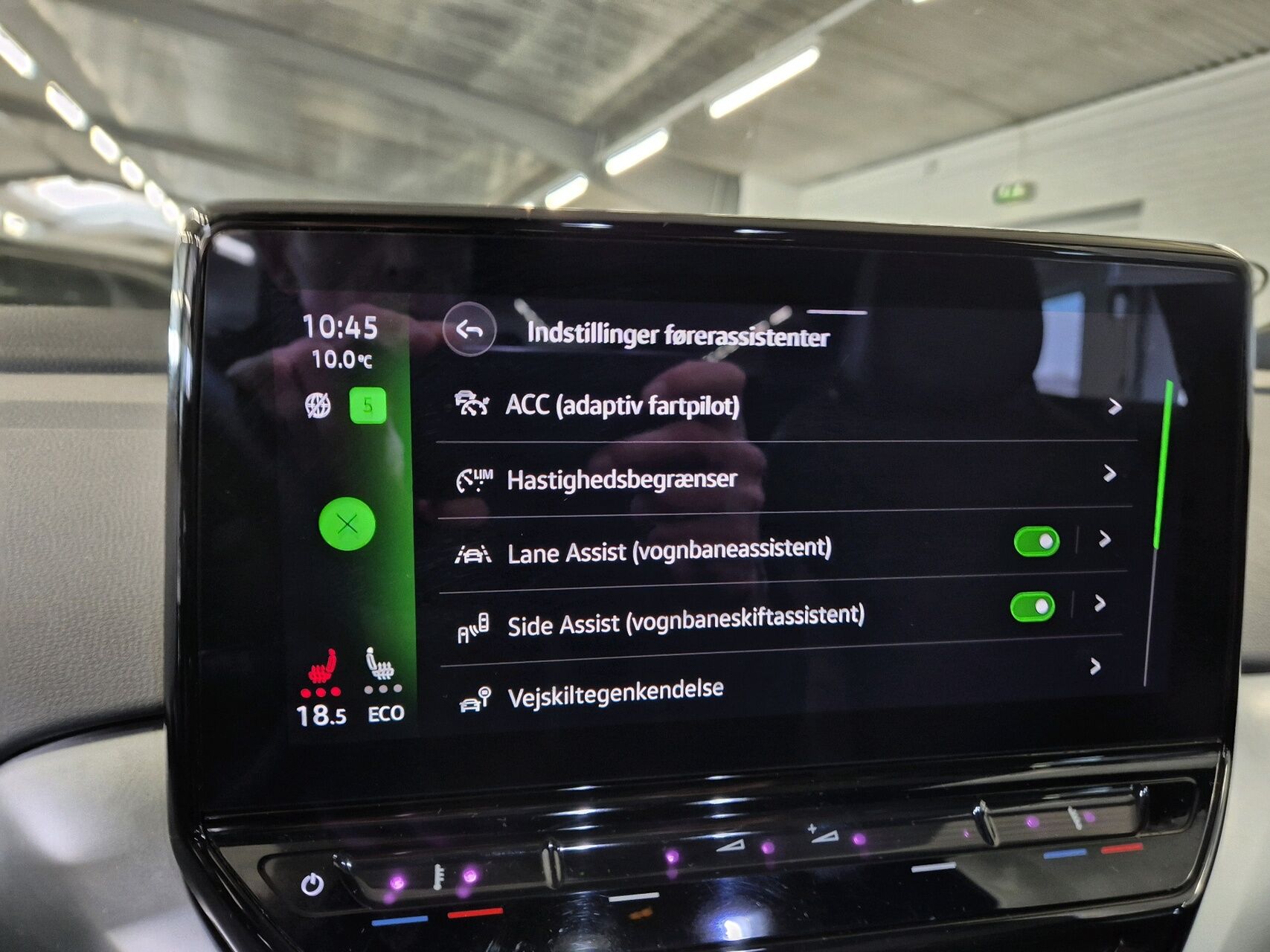 Billede af VW ID.4 EL Pro Performance 204HK 5d Aut.