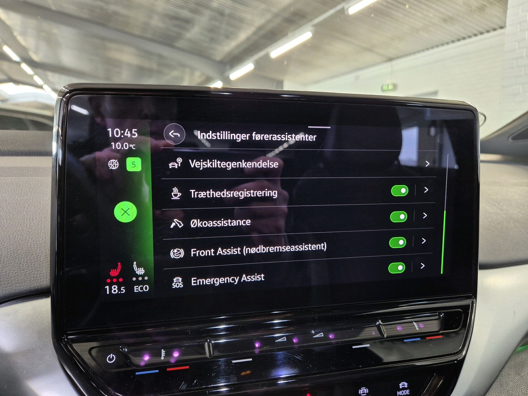 Billede af VW ID.4 EL Pro Performance 204HK 5d Aut.