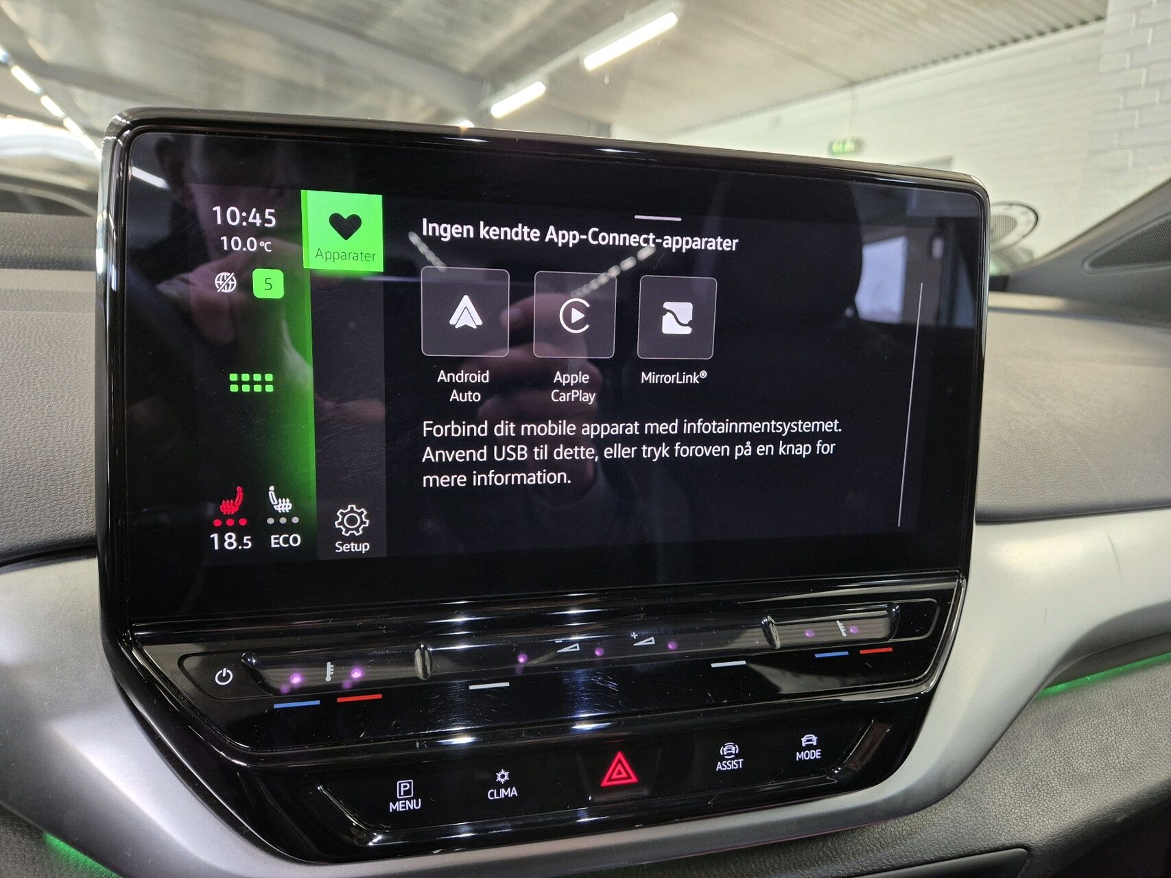 Billede af VW ID.4 EL Pro Performance 204HK 5d Aut.