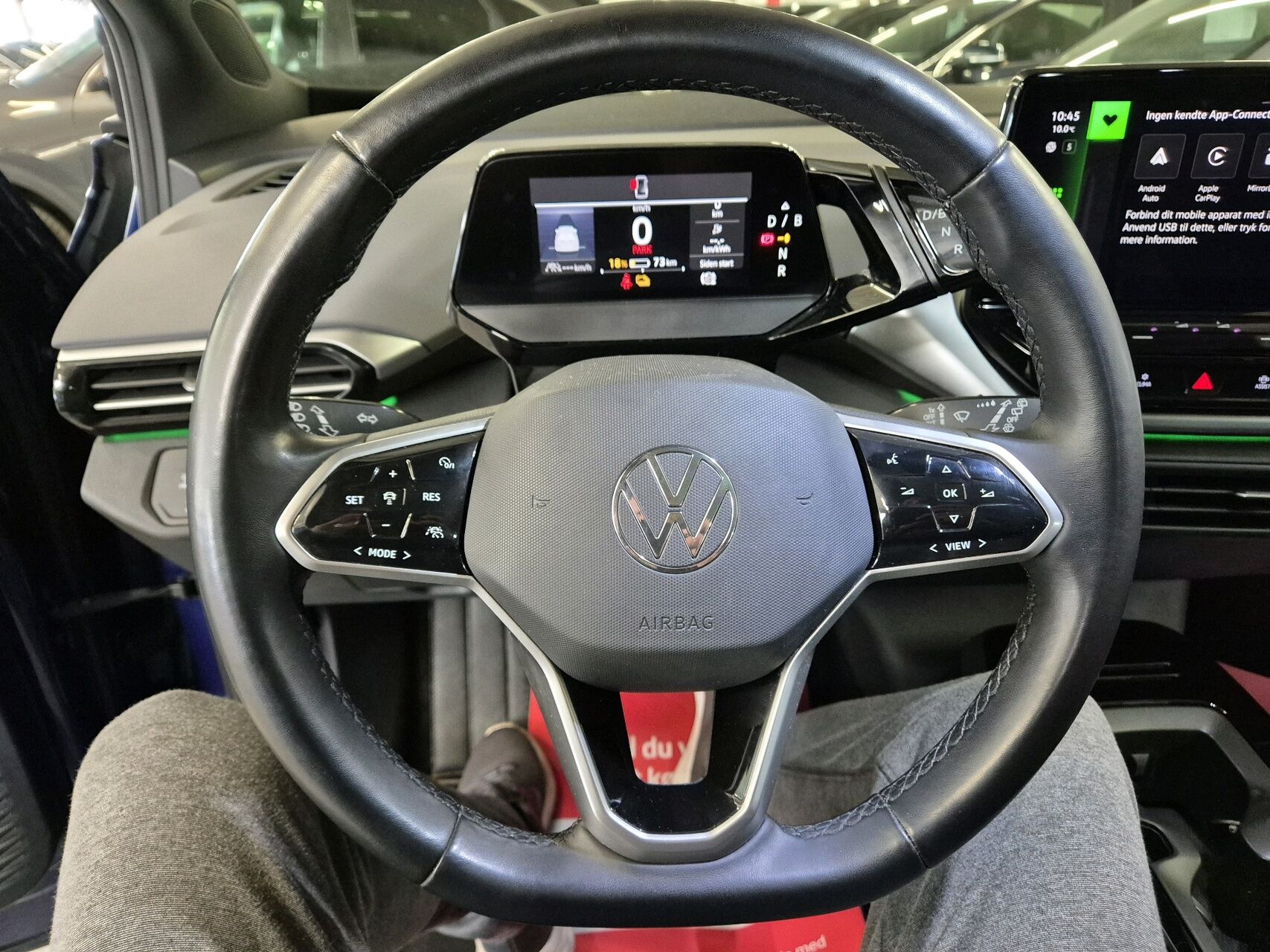 Billede af VW ID.4 EL Pro Performance 204HK 5d Aut.