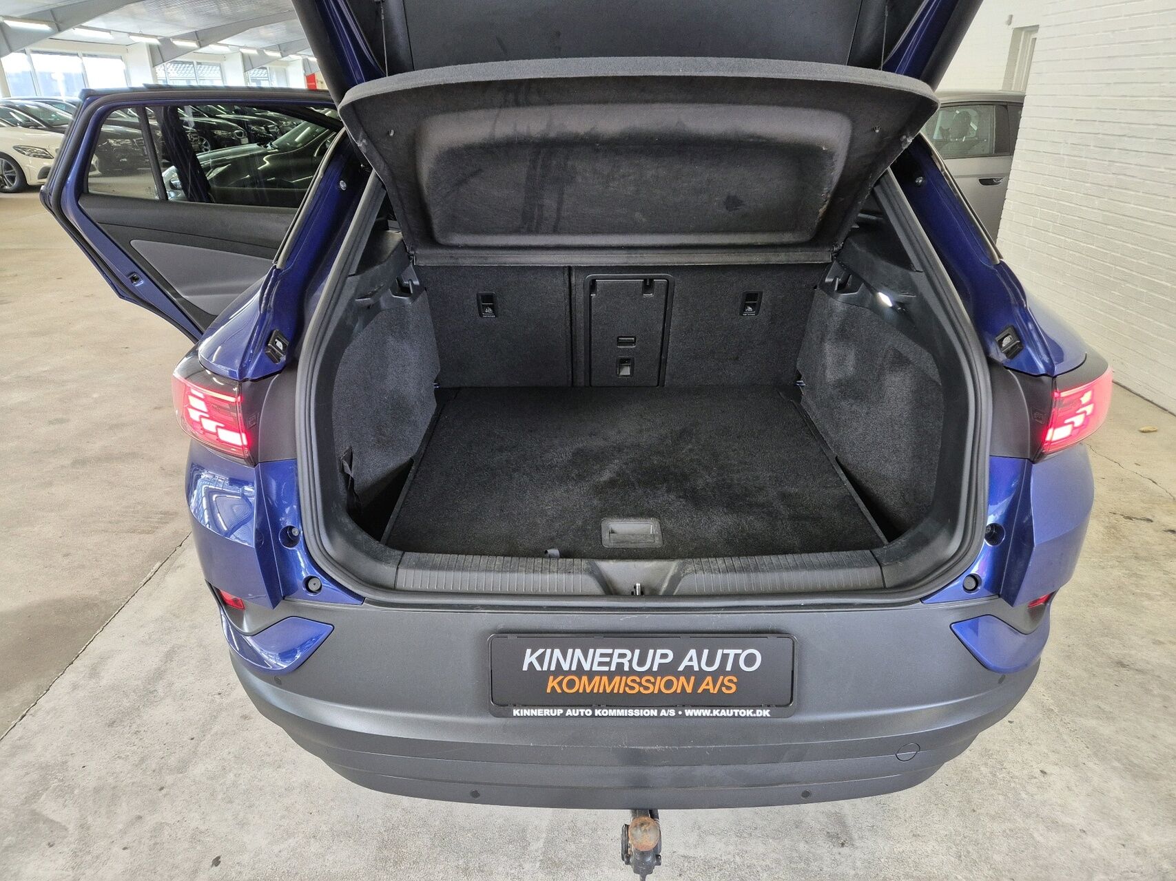 Billede af VW ID.4 EL Pro Performance 204HK 5d Aut.