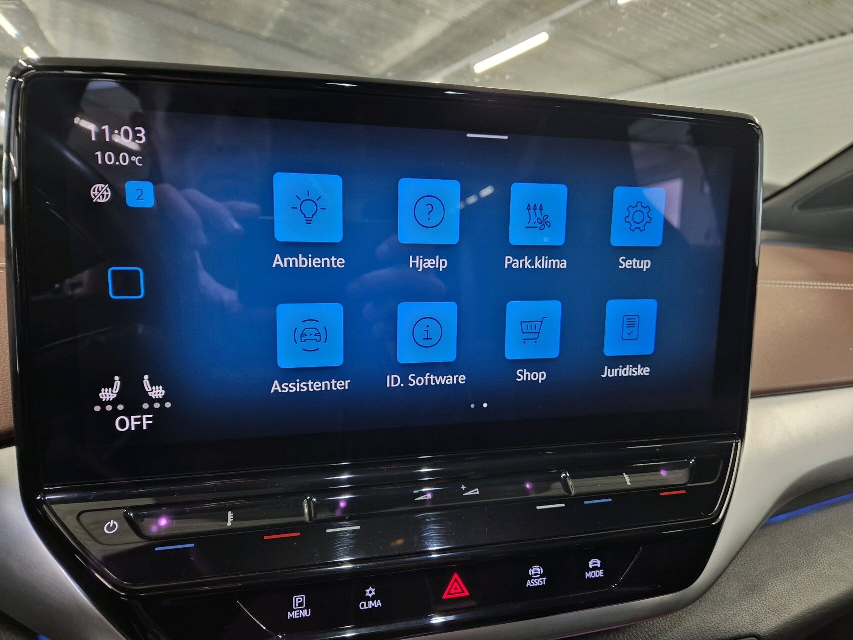 Billede af VW ID.5 EL Pro Active Performance 204HK 5d Aut.