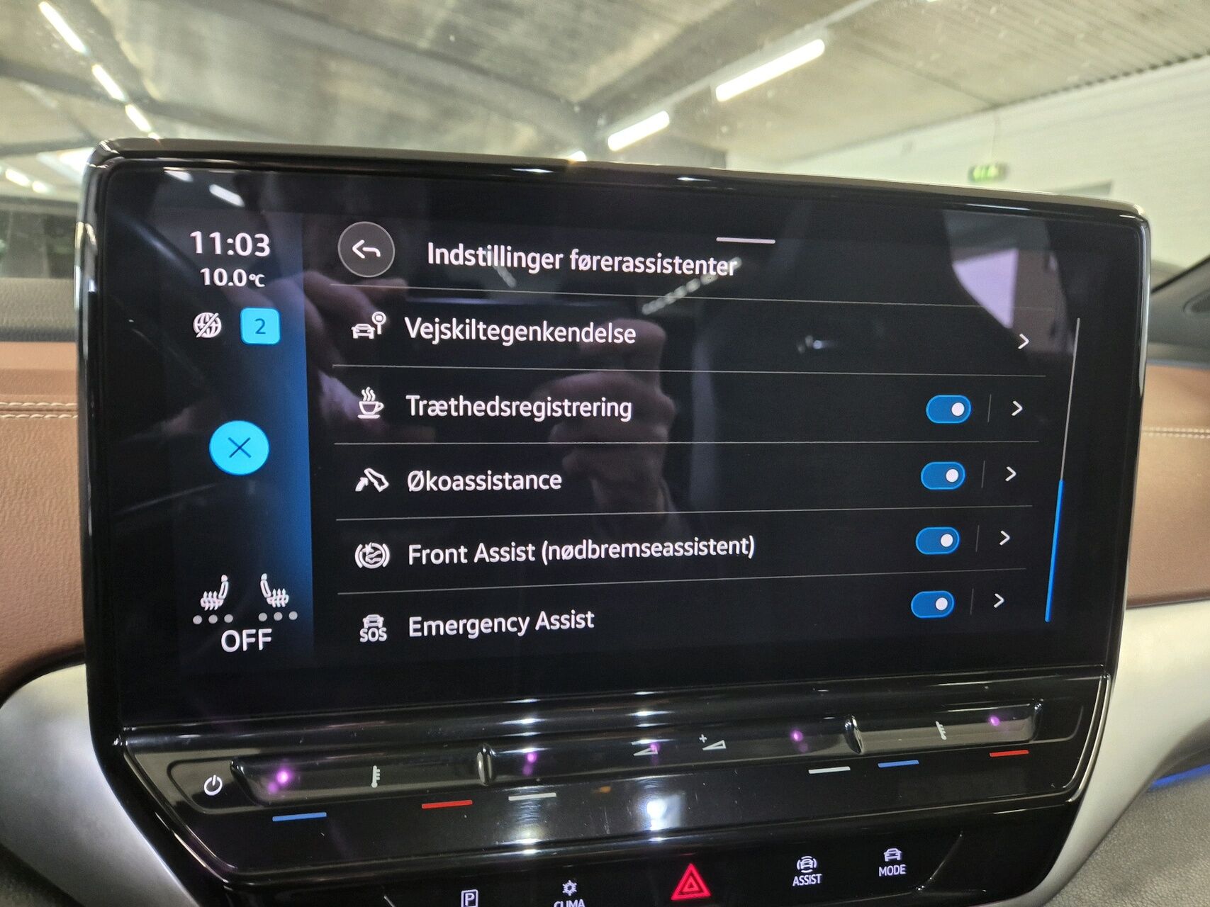 Billede af VW ID.5 EL Pro Active Performance 204HK 5d Aut.