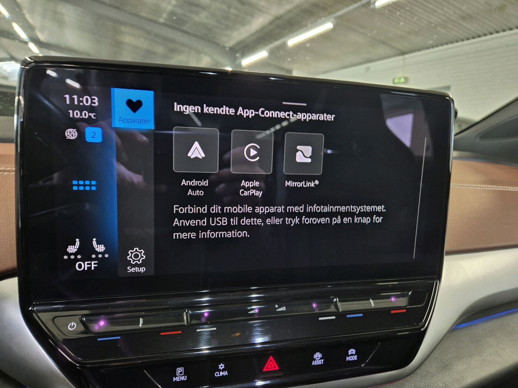 Billede af VW ID.5 EL Pro Active Performance 204HK 5d Aut.