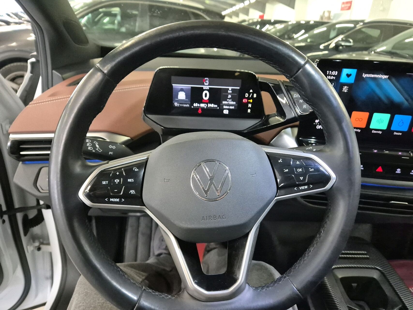 Billede af VW ID.5 EL Pro Active Performance 204HK 5d Aut.