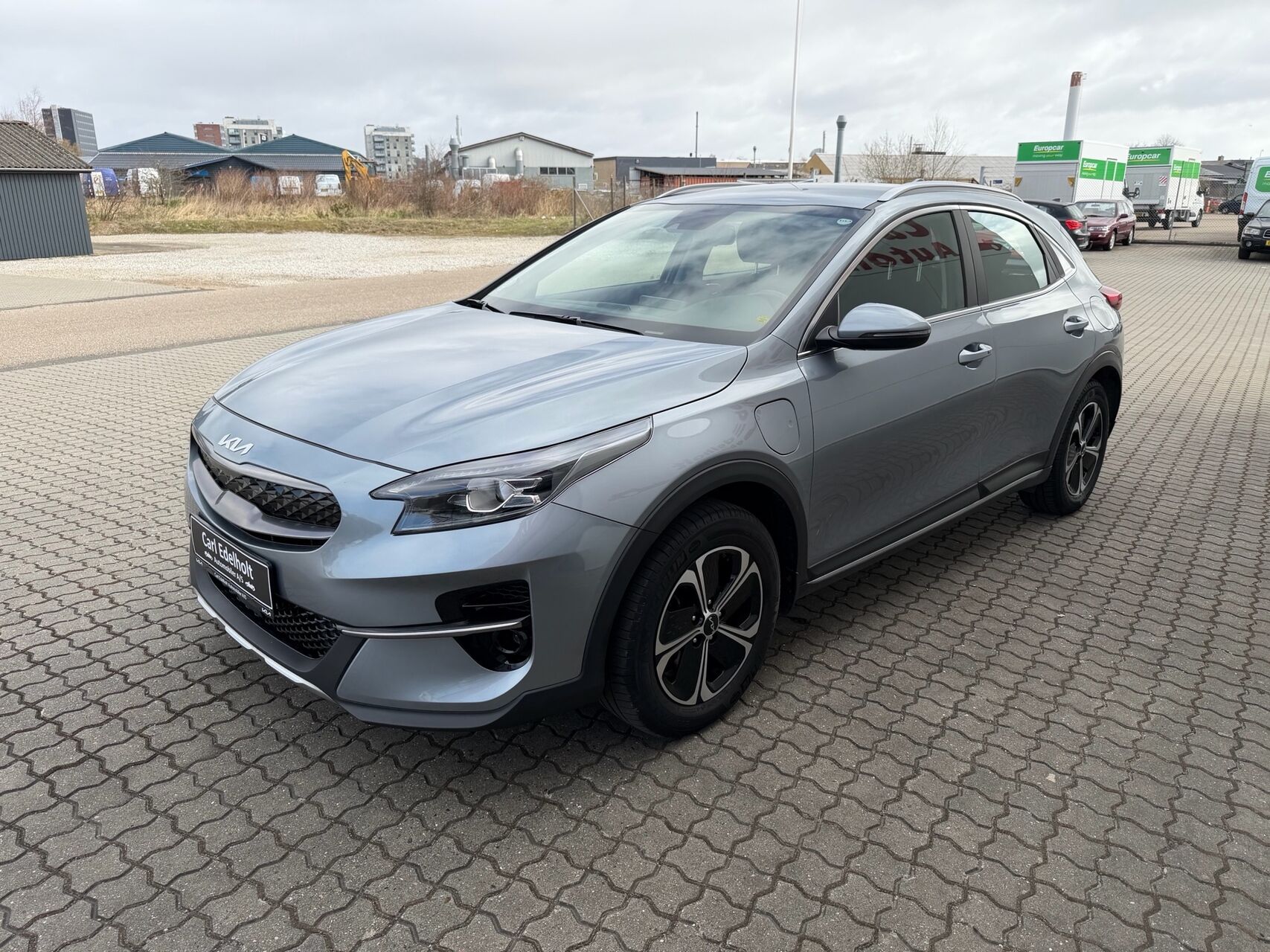 Billede af Kia XCeed 1,6 GDI  Plugin-hybrid Prestige DCT 141HK 5d 6g Aut.