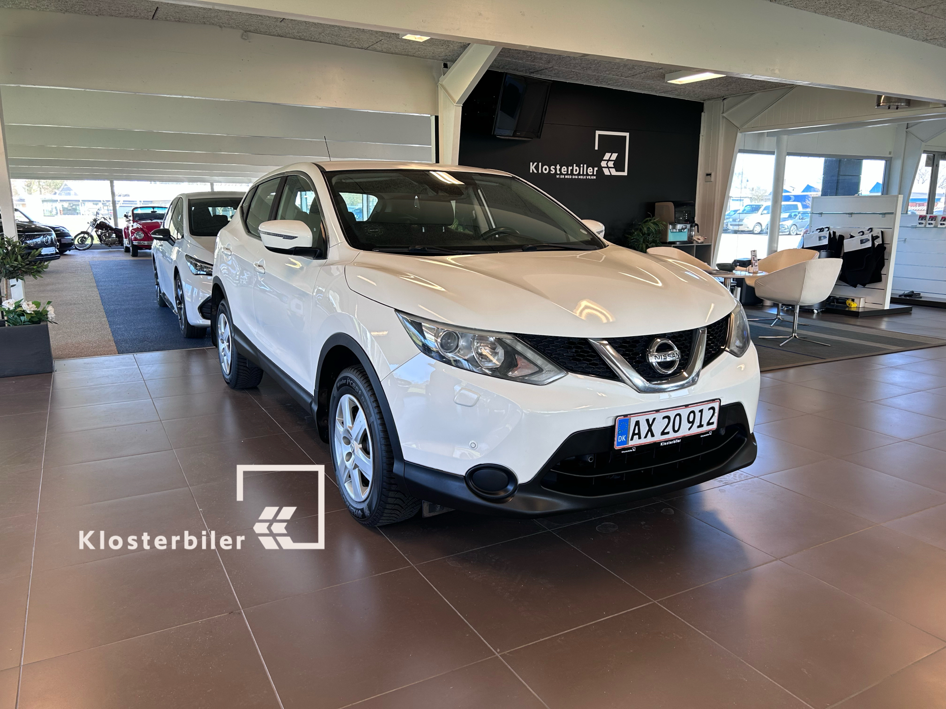 Billede af Nissan Qashqai 1,5 DCi Visia 110HK 5d 6g