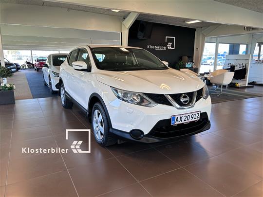 Nissan Qashqai 1,5 DCi Visia 110HK 5d 6g