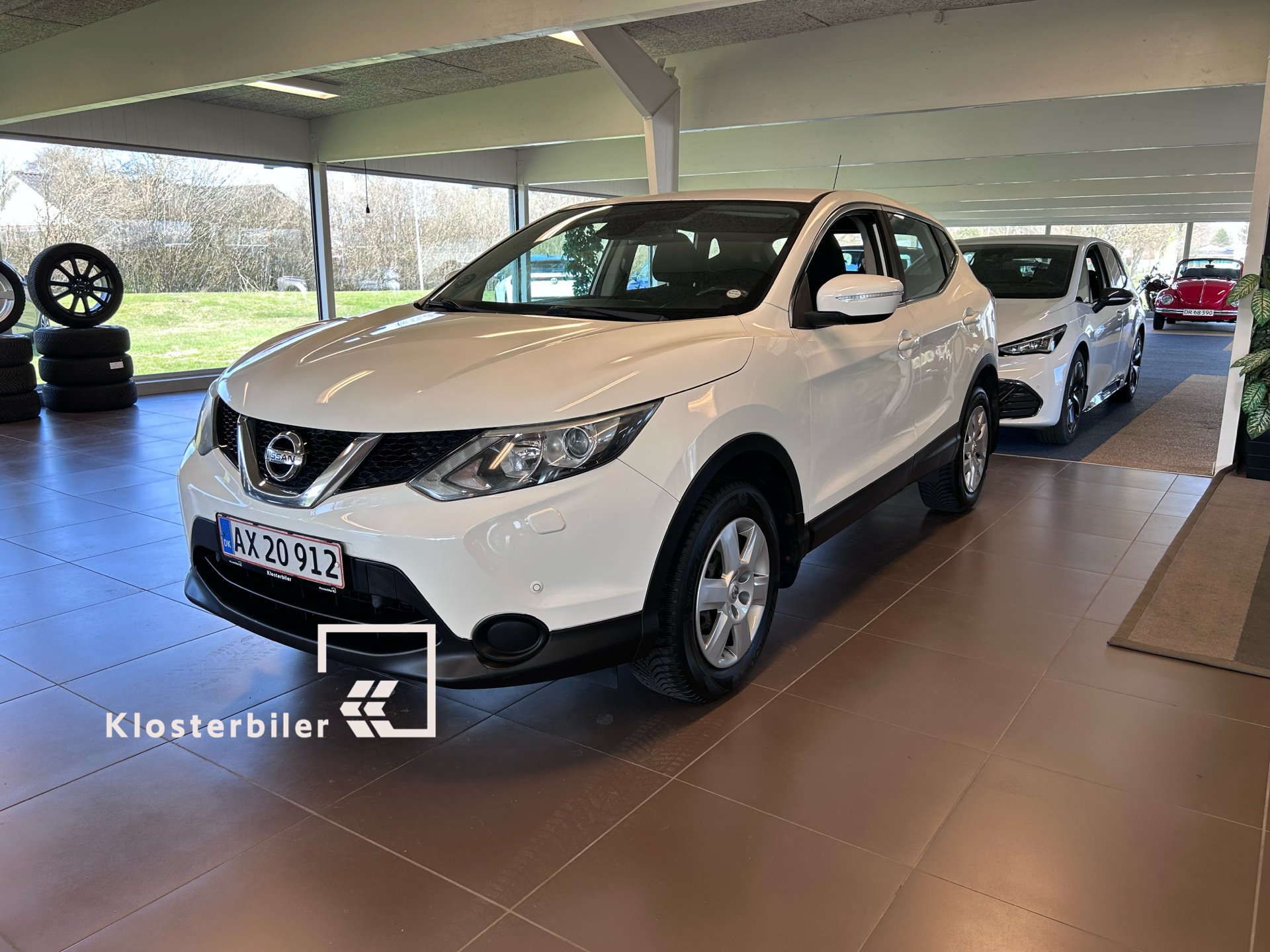 Billede af Nissan Qashqai 1,5 DCi Visia 110HK 5d 6g