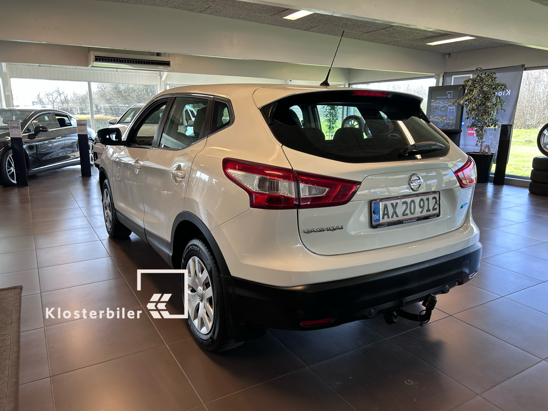 Billede af Nissan Qashqai 1,5 DCi Visia 110HK 5d 6g