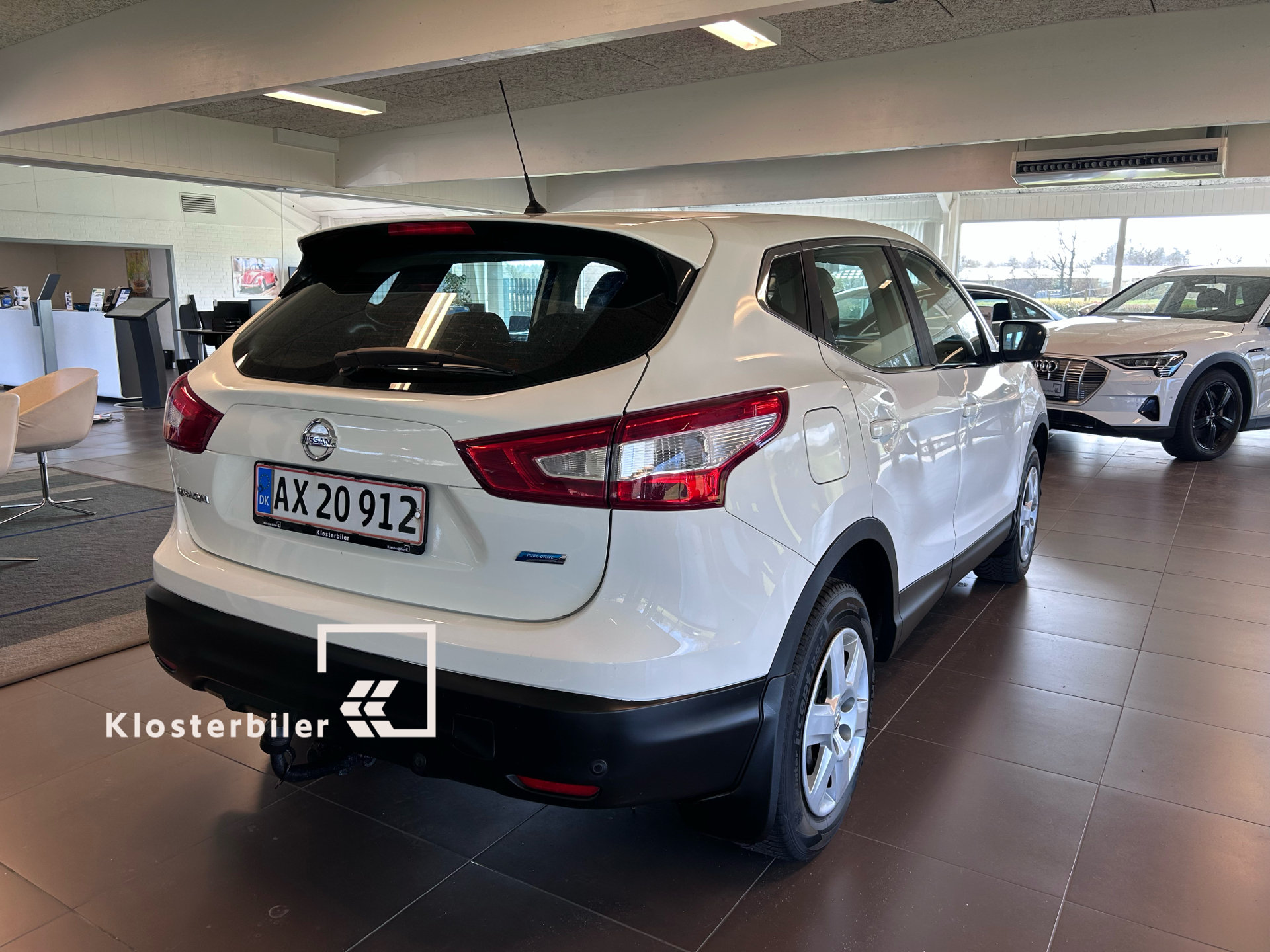 Billede af Nissan Qashqai 1,5 DCi Visia 110HK 5d 6g
