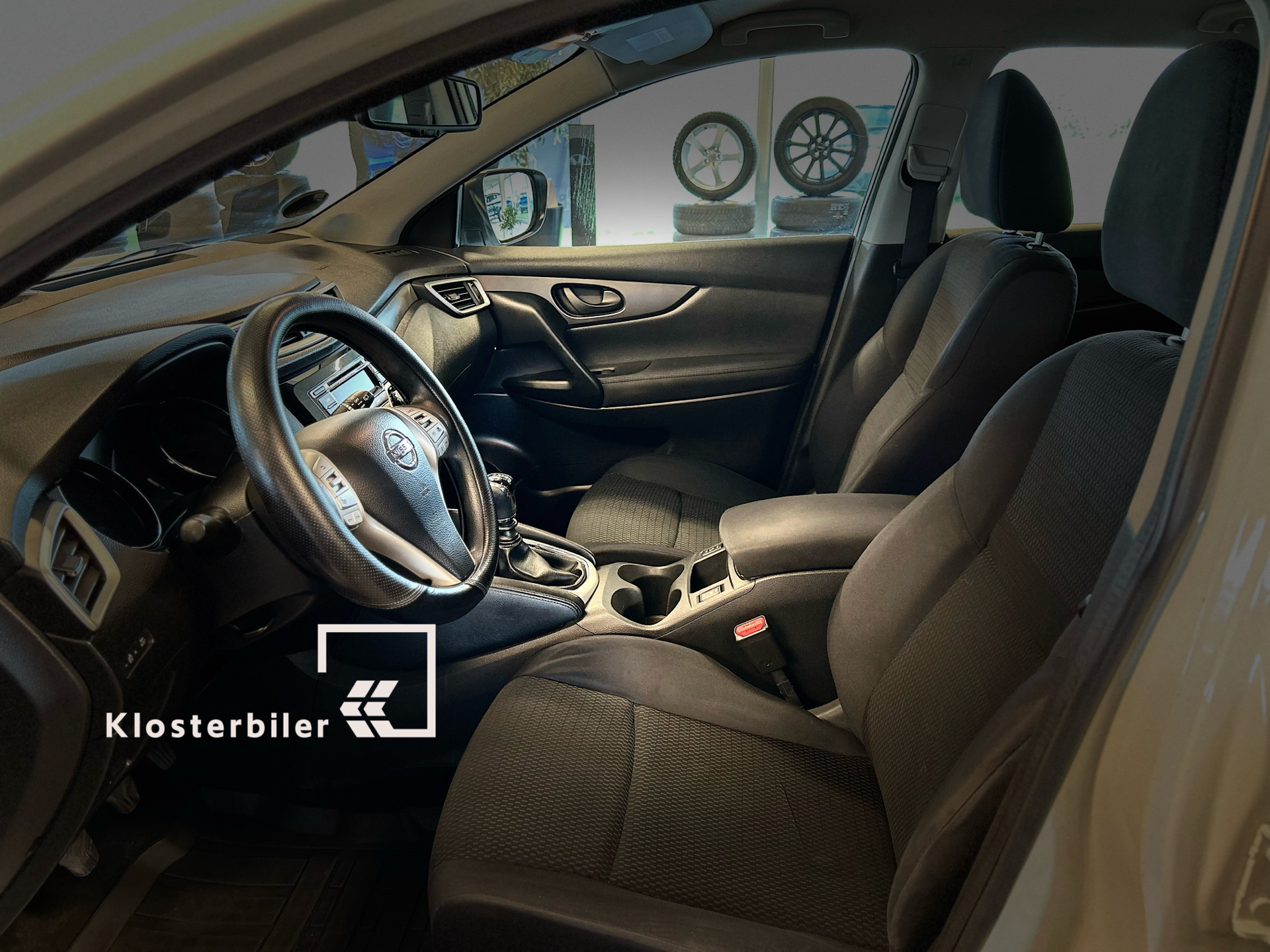 Billede af Nissan Qashqai 1,5 DCi Visia 110HK 5d 6g