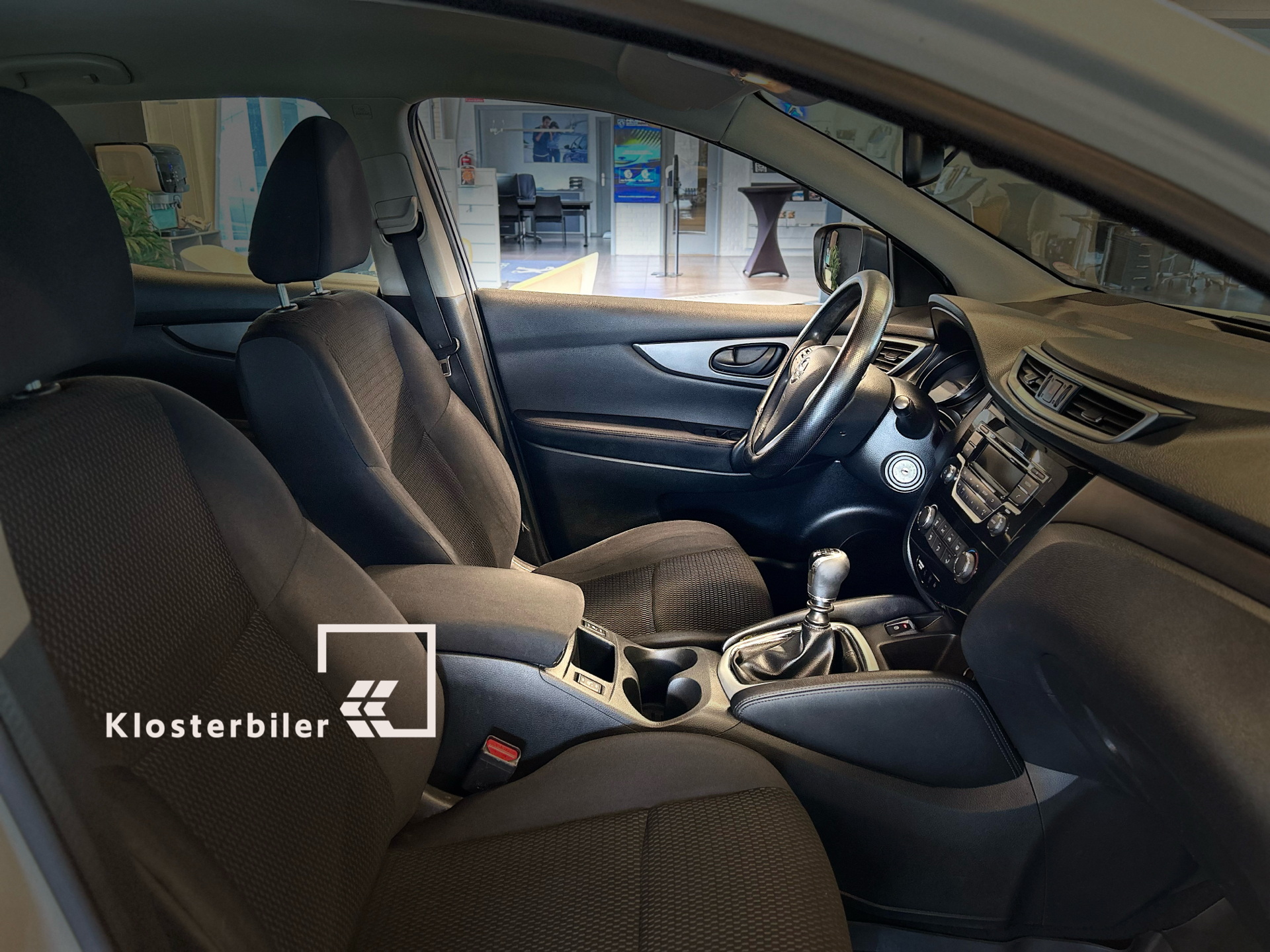 Billede af Nissan Qashqai 1,5 DCi Visia 110HK 5d 6g