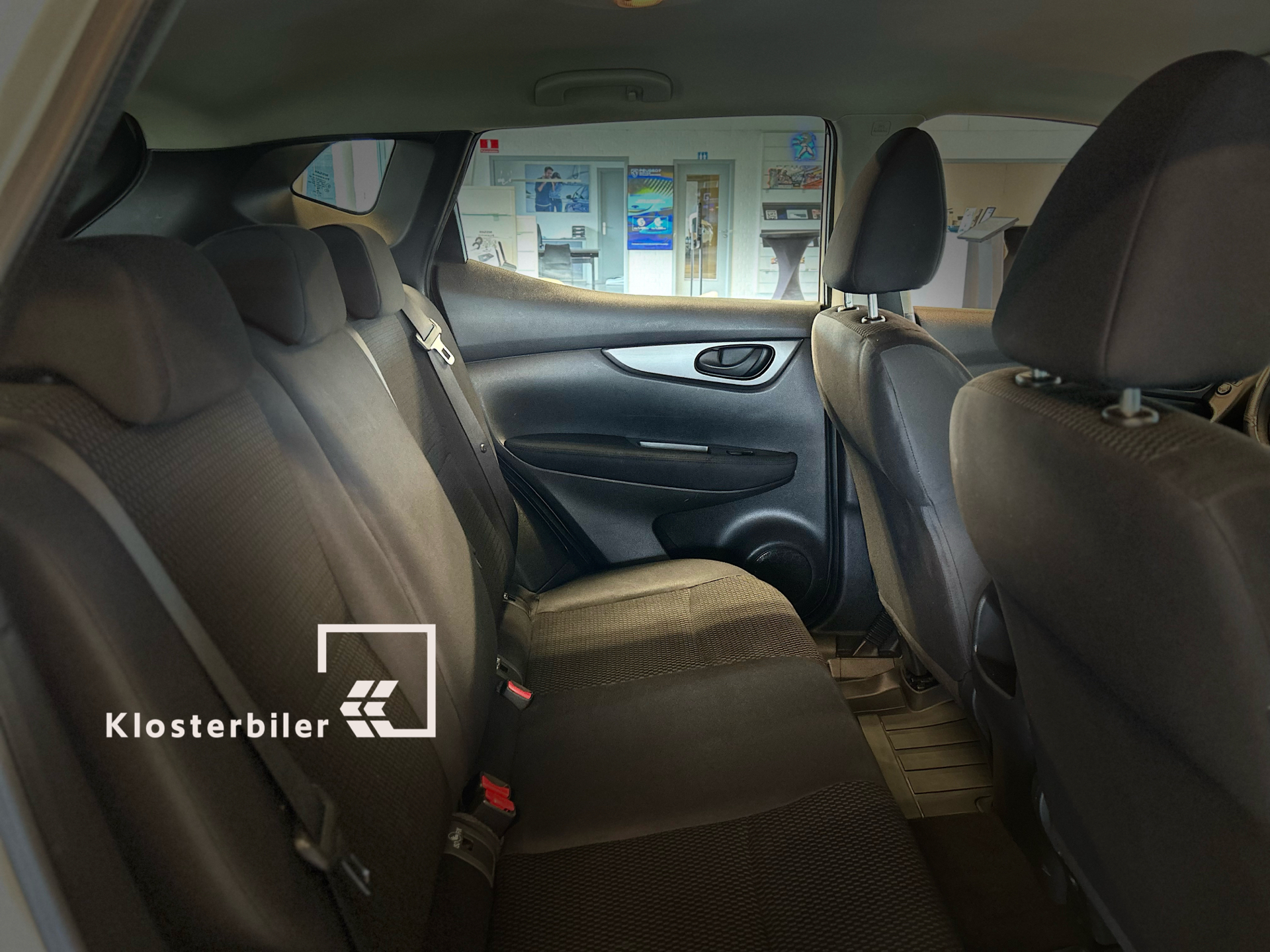 Billede af Nissan Qashqai 1,5 DCi Visia 110HK 5d 6g