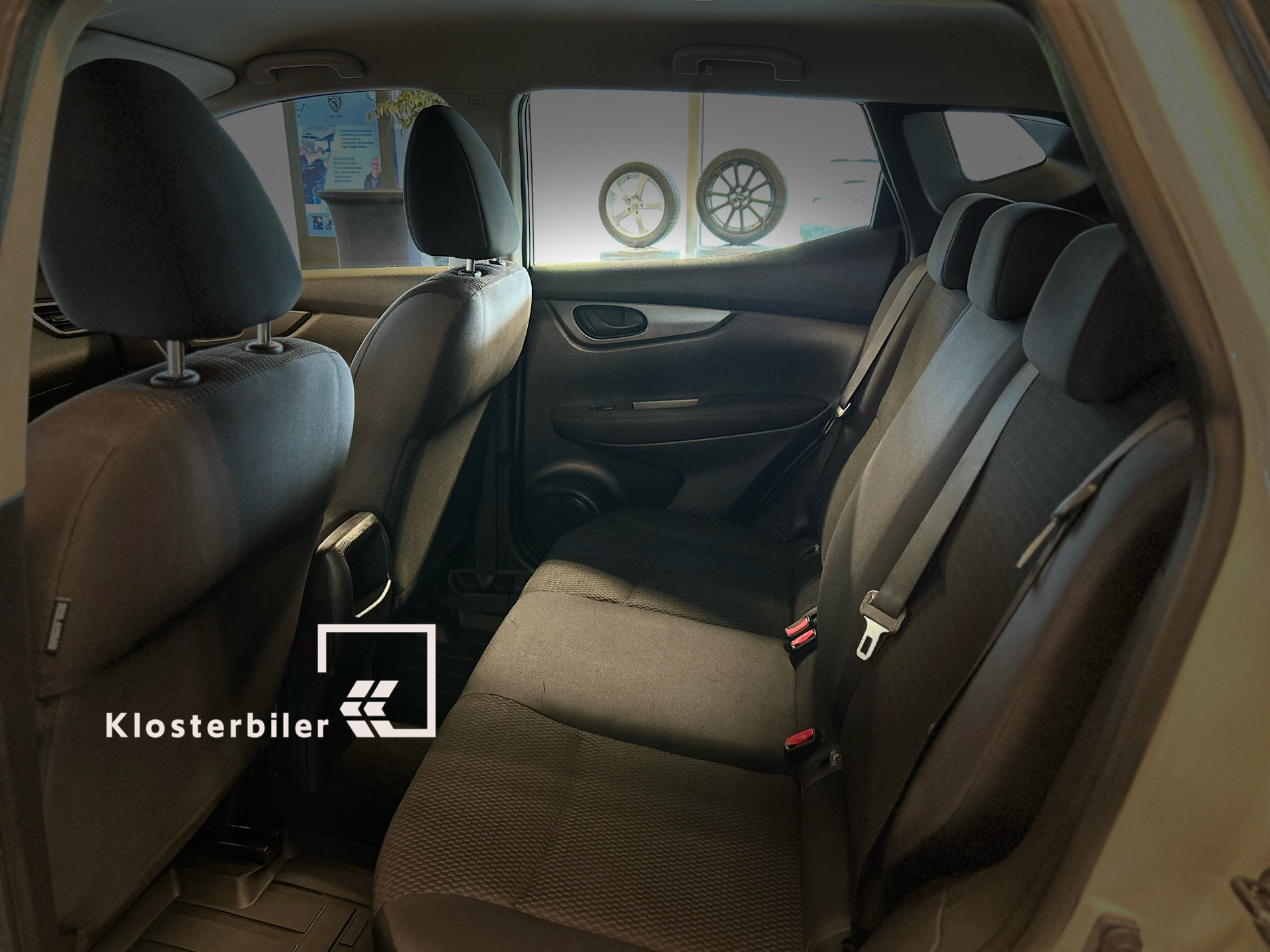 Billede af Nissan Qashqai 1,5 DCi Visia 110HK 5d 6g