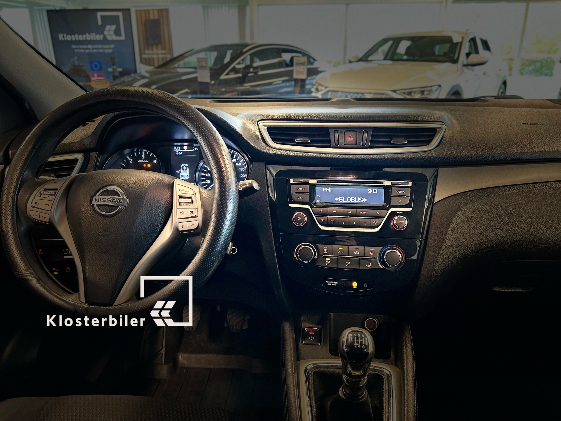 Billede af Nissan Qashqai 1,5 DCi Visia 110HK 5d 6g