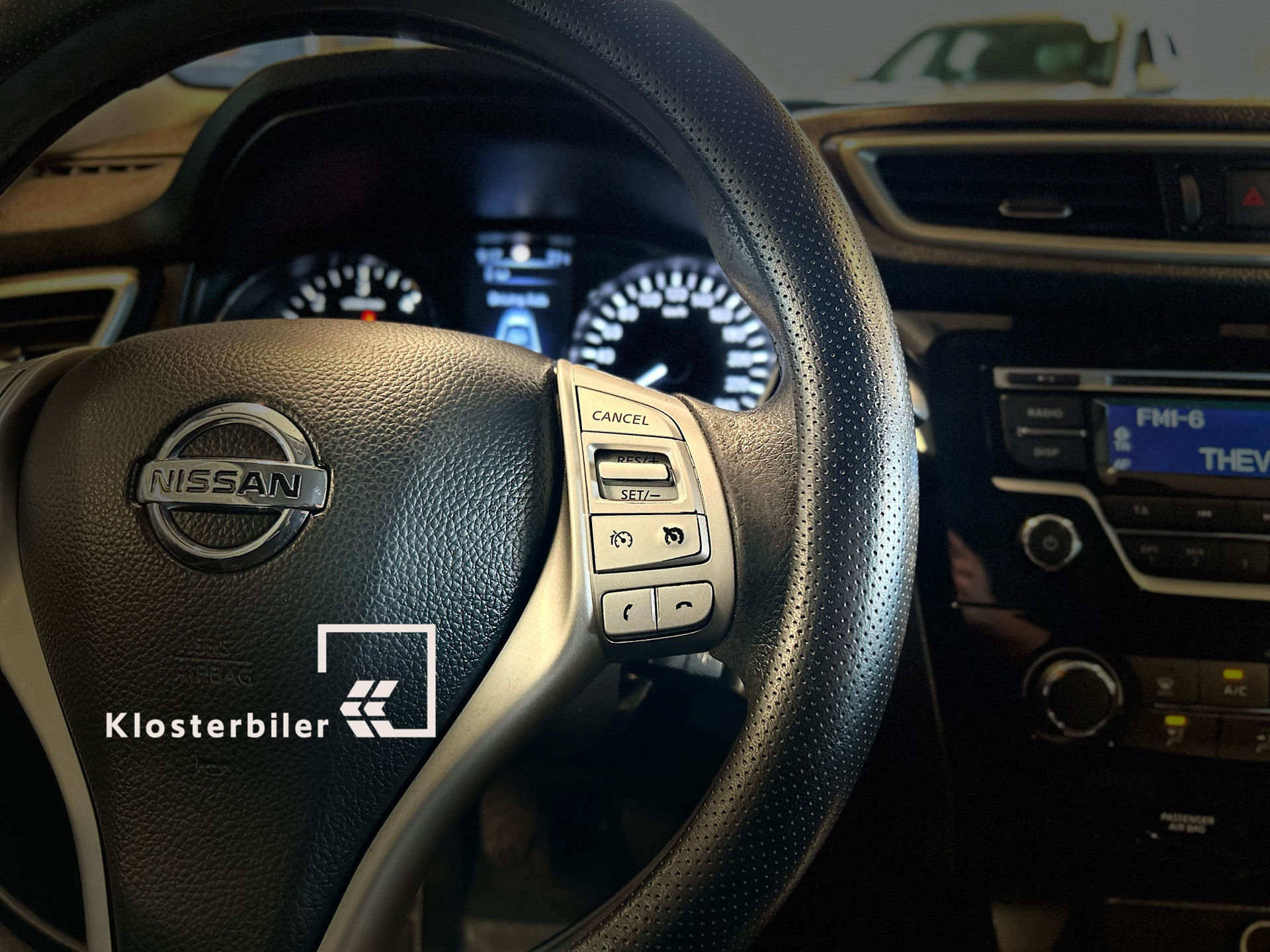 Billede af Nissan Qashqai 1,5 DCi Visia 110HK 5d 6g