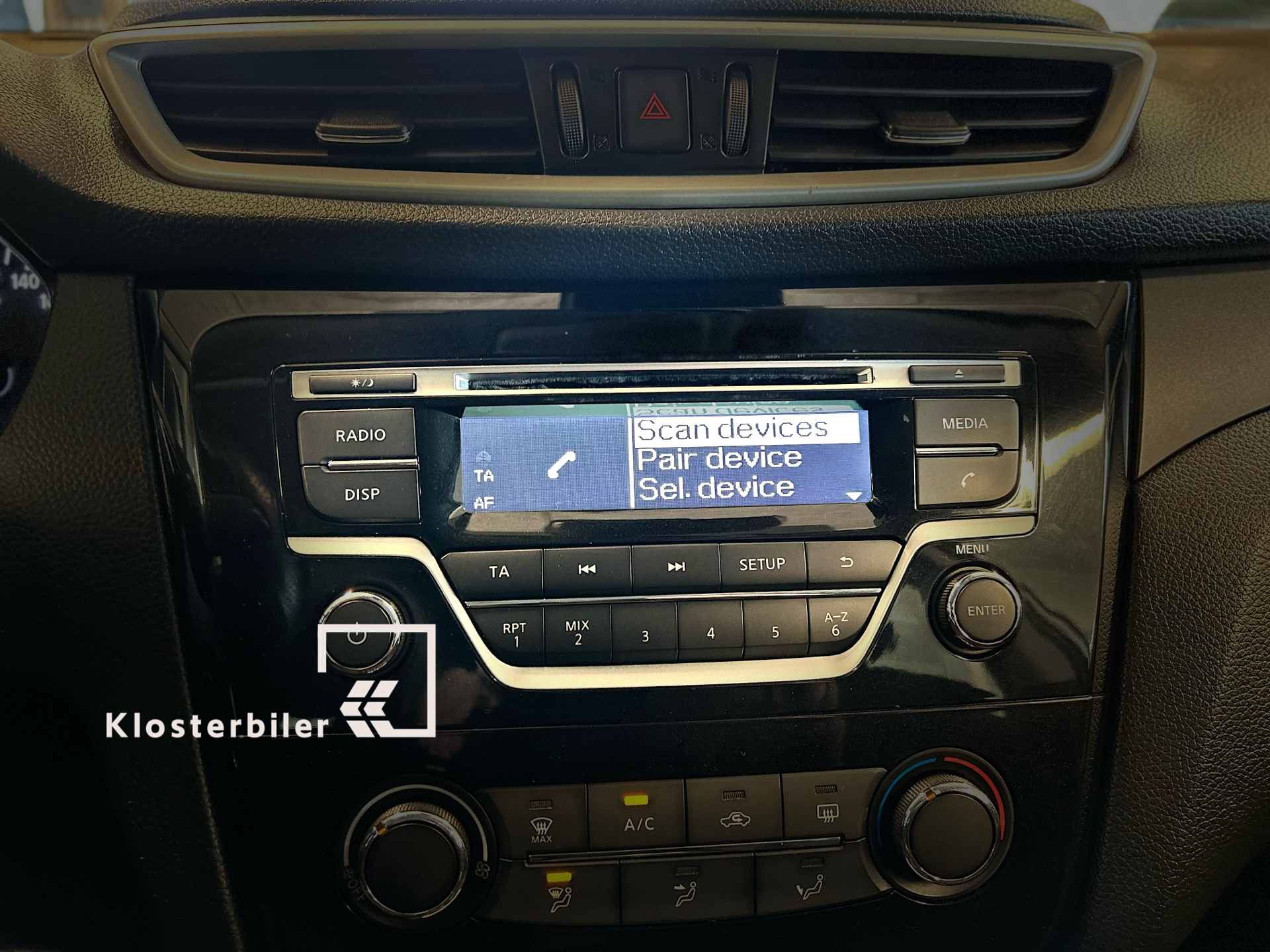 Billede af Nissan Qashqai 1,5 DCi Visia 110HK 5d 6g