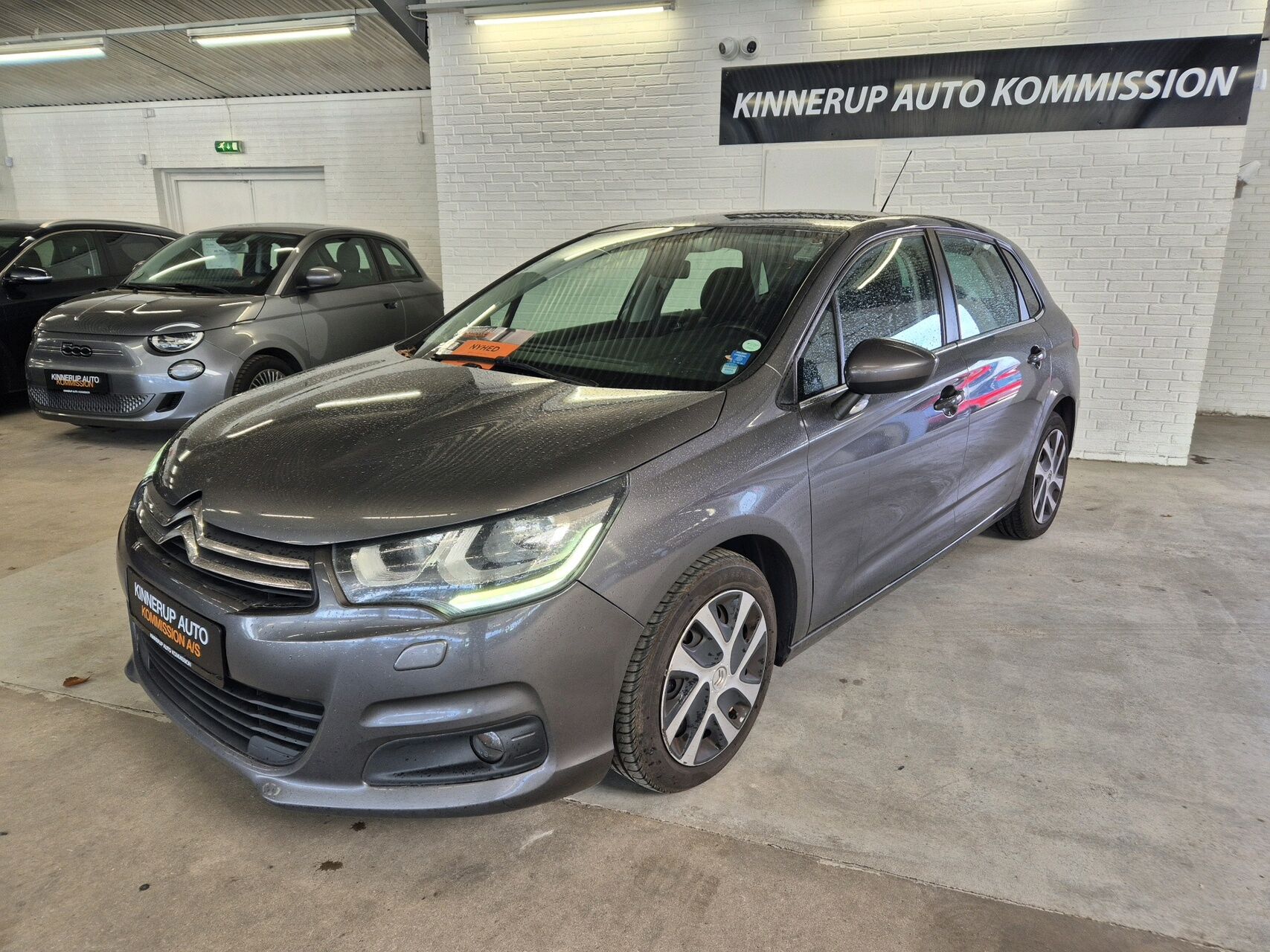 Billede af Citroën C4 1,6 Blue HDi Iconic EAT6 start/stop 120HK 5d 6g Aut.