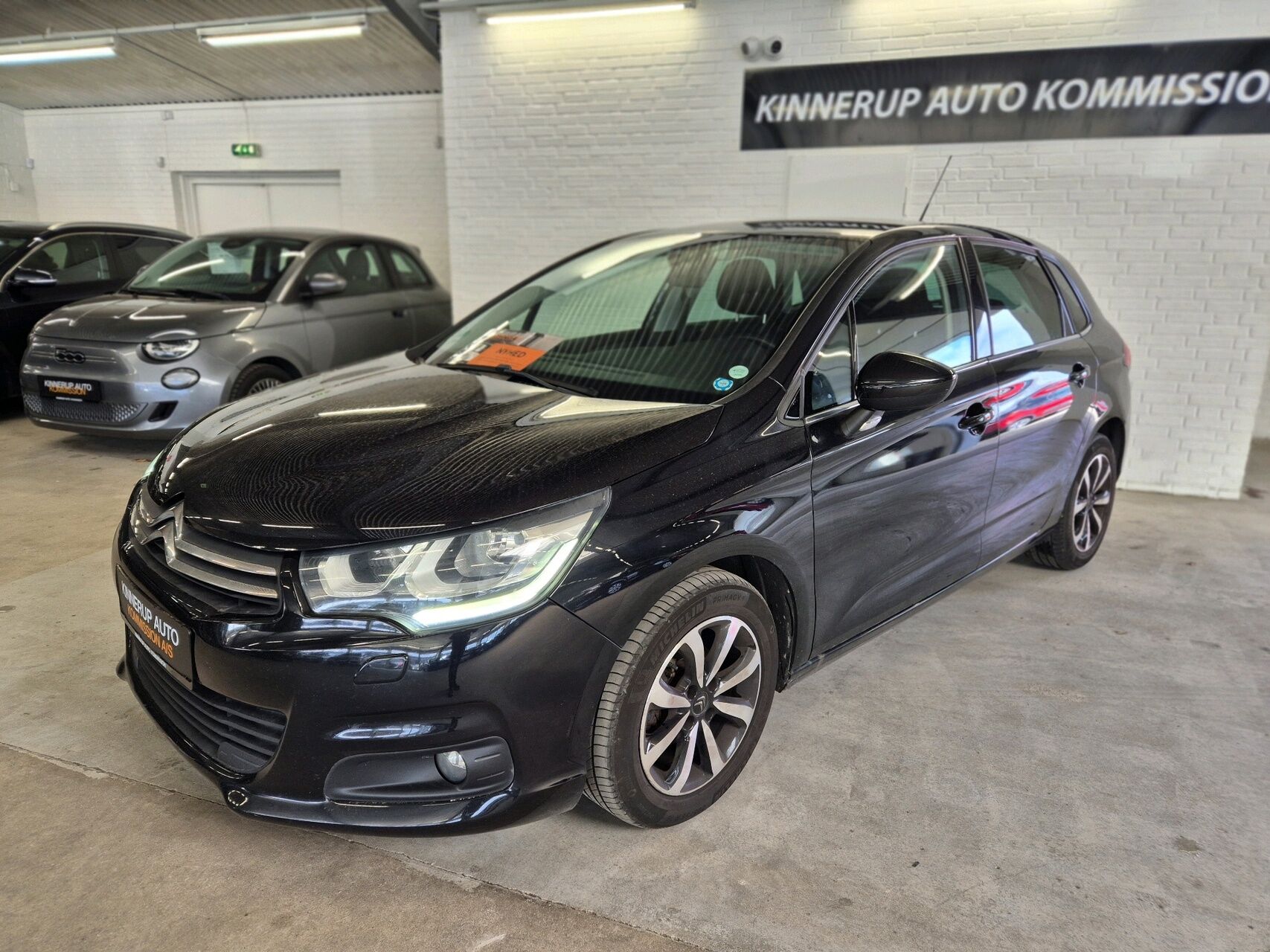 Billede af Citroën C4 1,6 Blue HDi Millesime start/stop 120HK 5d 6g
