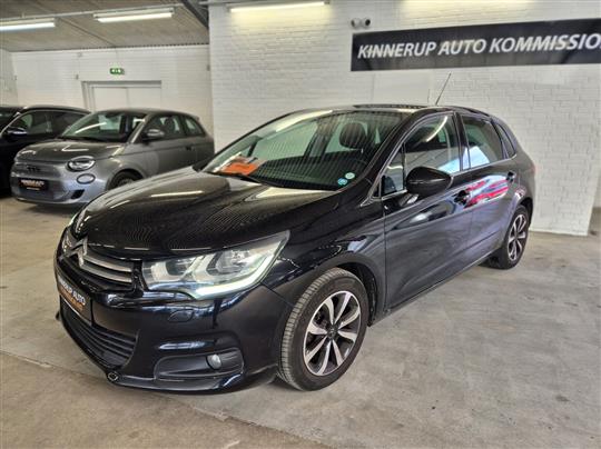 Citroën C4 1,6 Blue HDi Millesime start/stop 120HK 5d 6g
