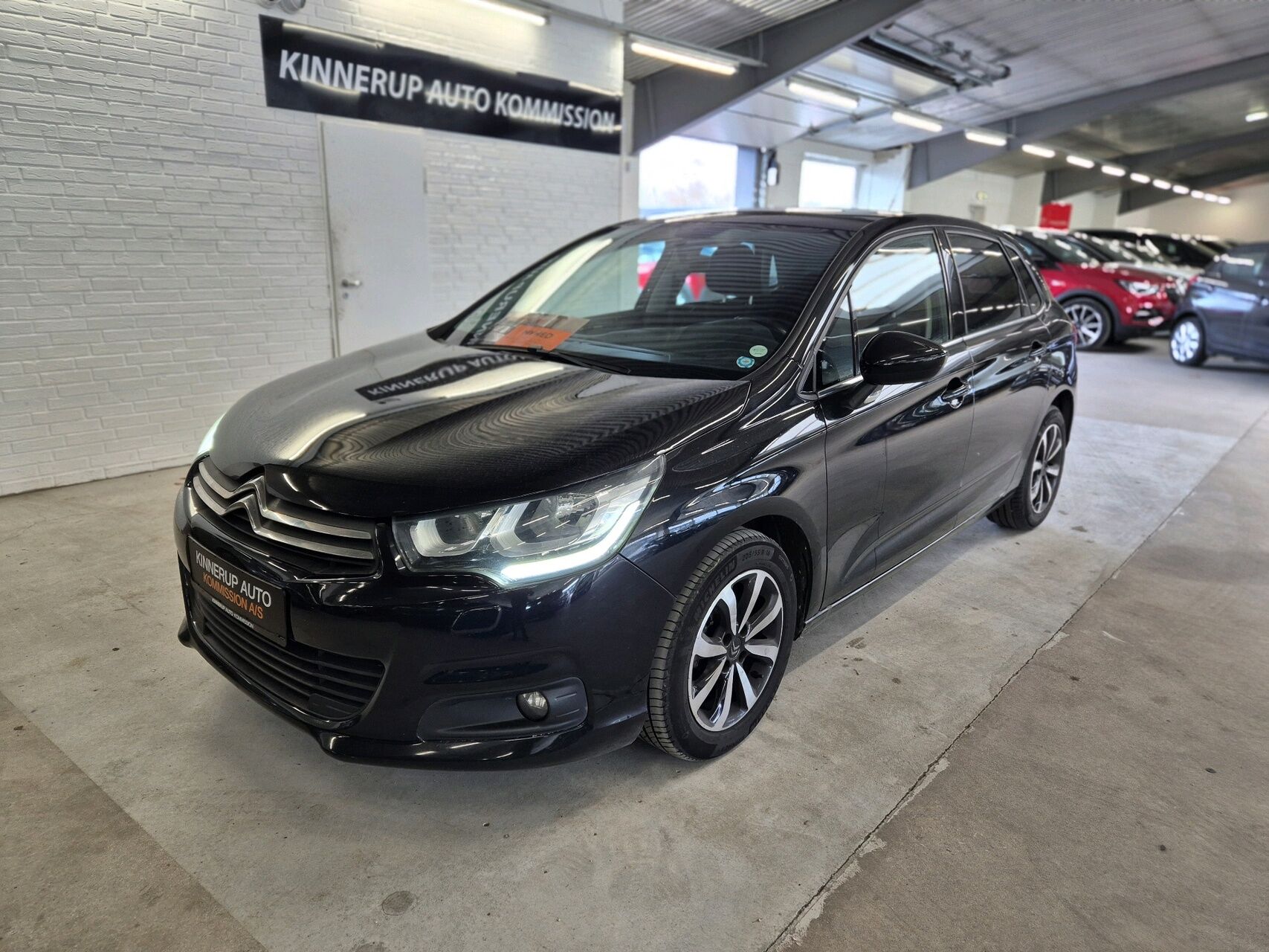 Billede af Citroën C4 1,6 Blue HDi Millesime start/stop 120HK 5d 6g