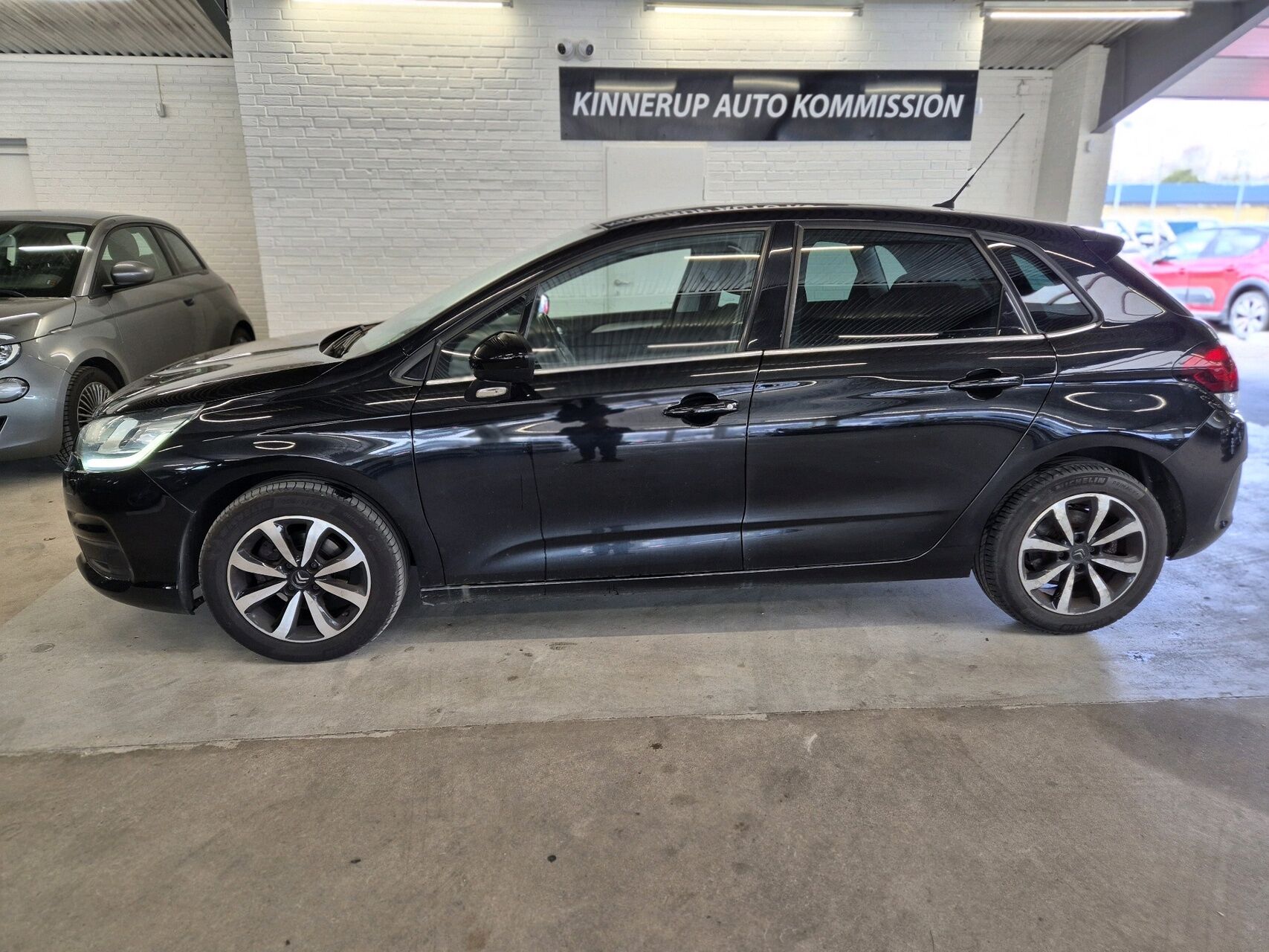 Billede af Citroën C4 1,6 Blue HDi Millesime start/stop 120HK 5d 6g