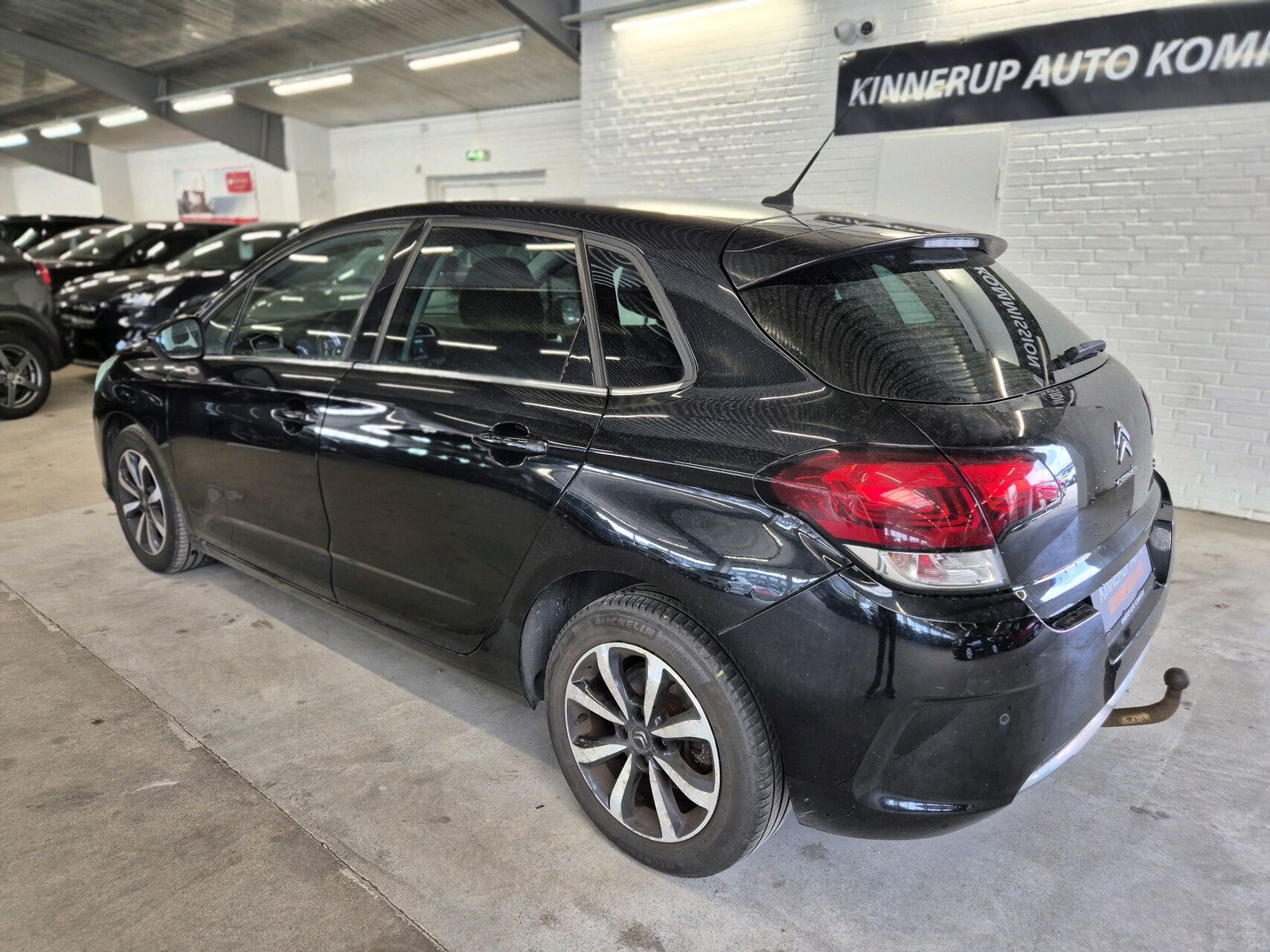 Billede af Citroën C4 1,6 Blue HDi Millesime start/stop 120HK 5d 6g