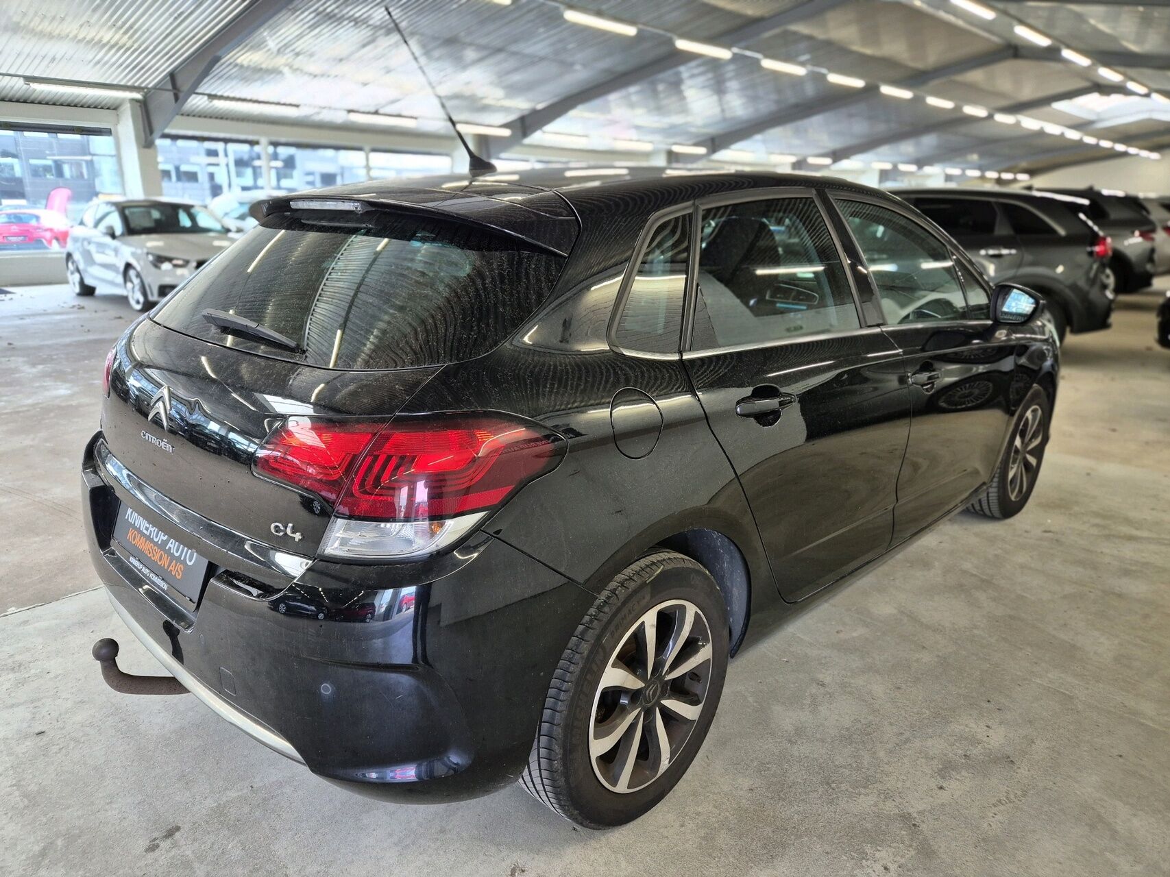 Billede af Citroën C4 1,6 Blue HDi Millesime start/stop 120HK 5d 6g
