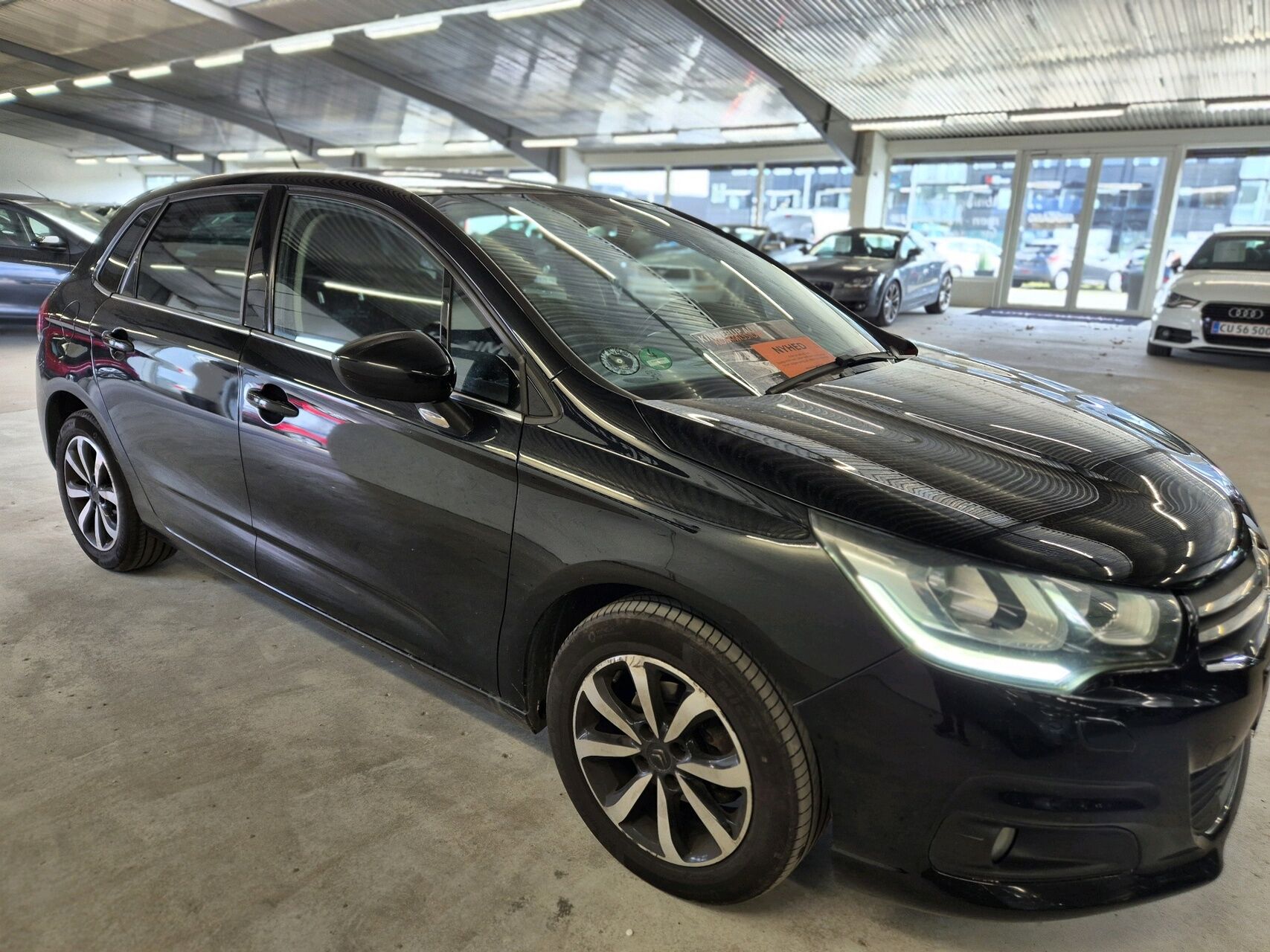 Billede af Citroën C4 1,6 Blue HDi Millesime start/stop 120HK 5d 6g