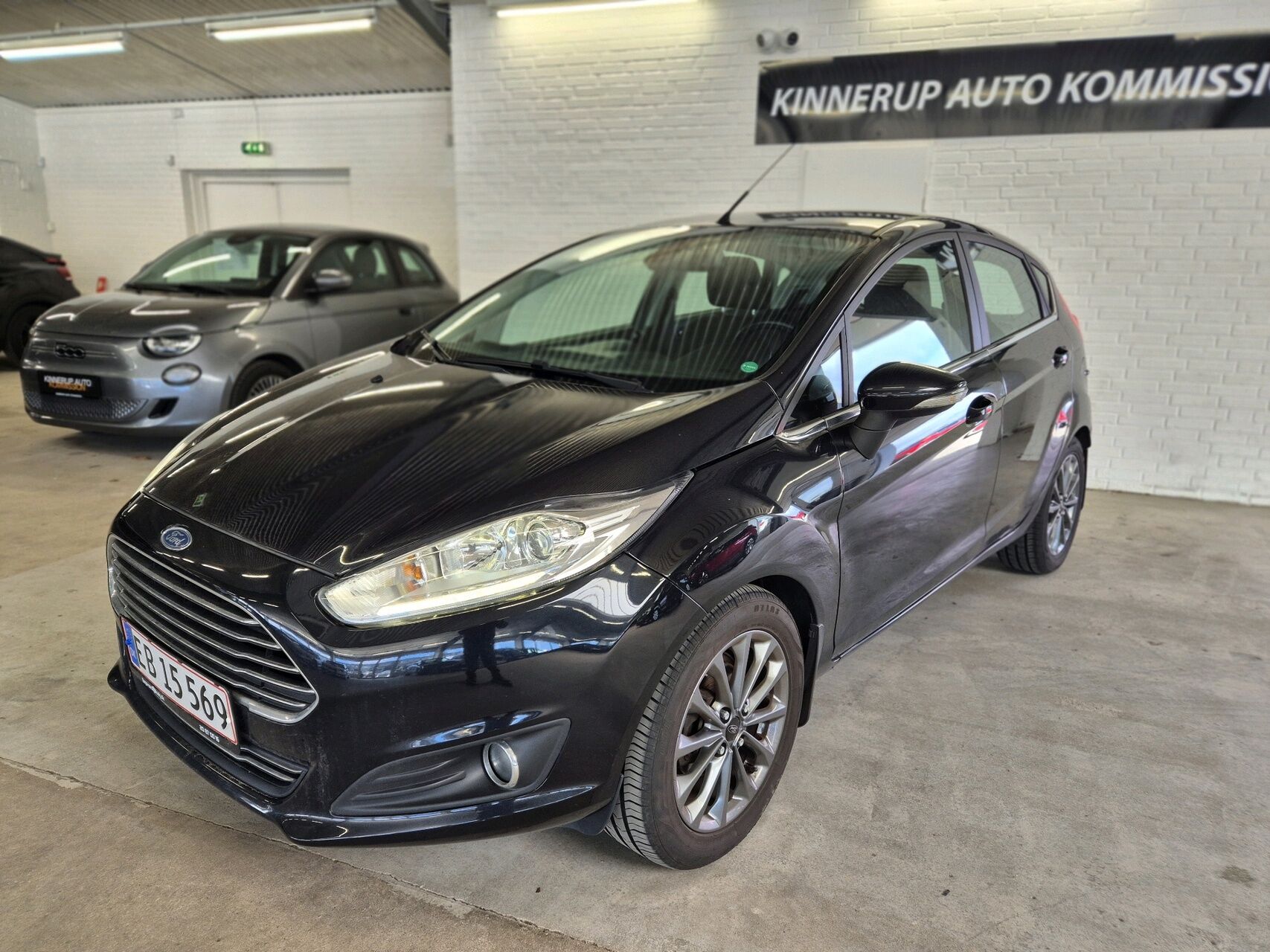 Billede af Ford Fiesta 1,0 EcoBoost Titanium Start/Stop 100HK 5d