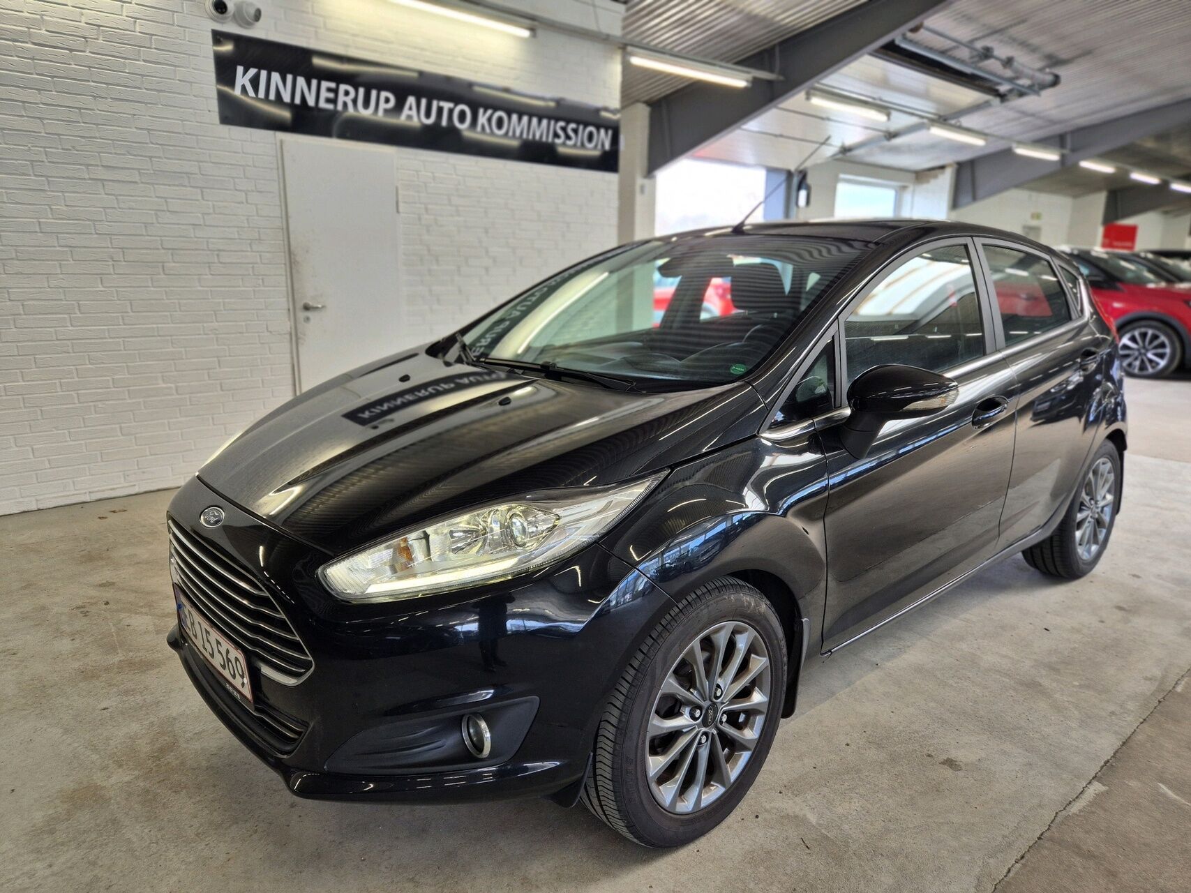 Billede af Ford Fiesta 1,0 EcoBoost Titanium Start/Stop 100HK 5d