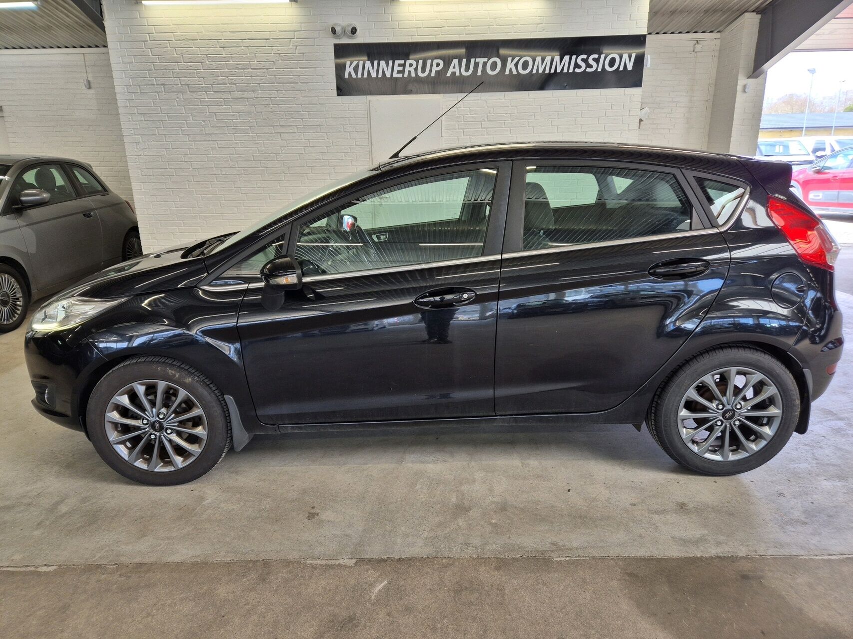 Billede af Ford Fiesta 1,0 EcoBoost Titanium Start/Stop 100HK 5d