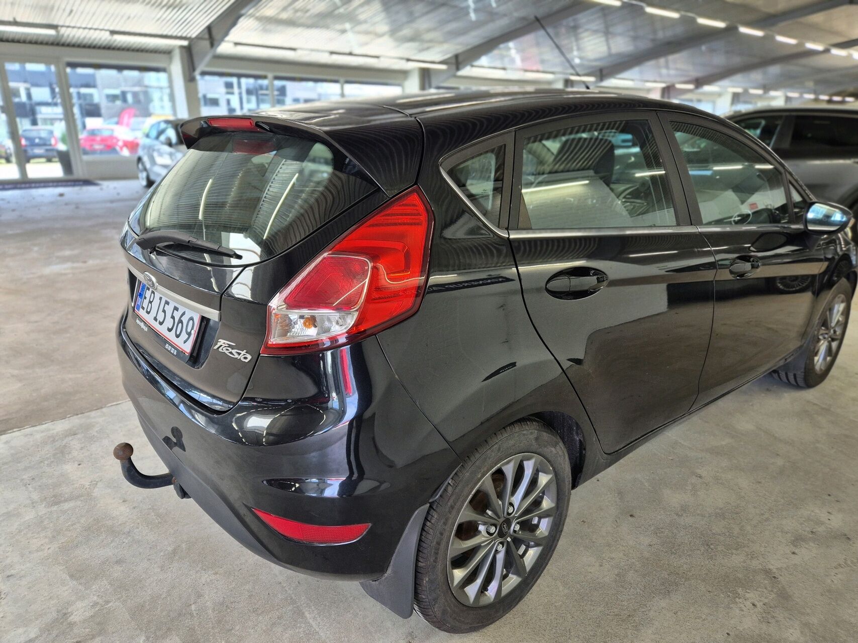 Billede af Ford Fiesta 1,0 EcoBoost Titanium Start/Stop 100HK 5d
