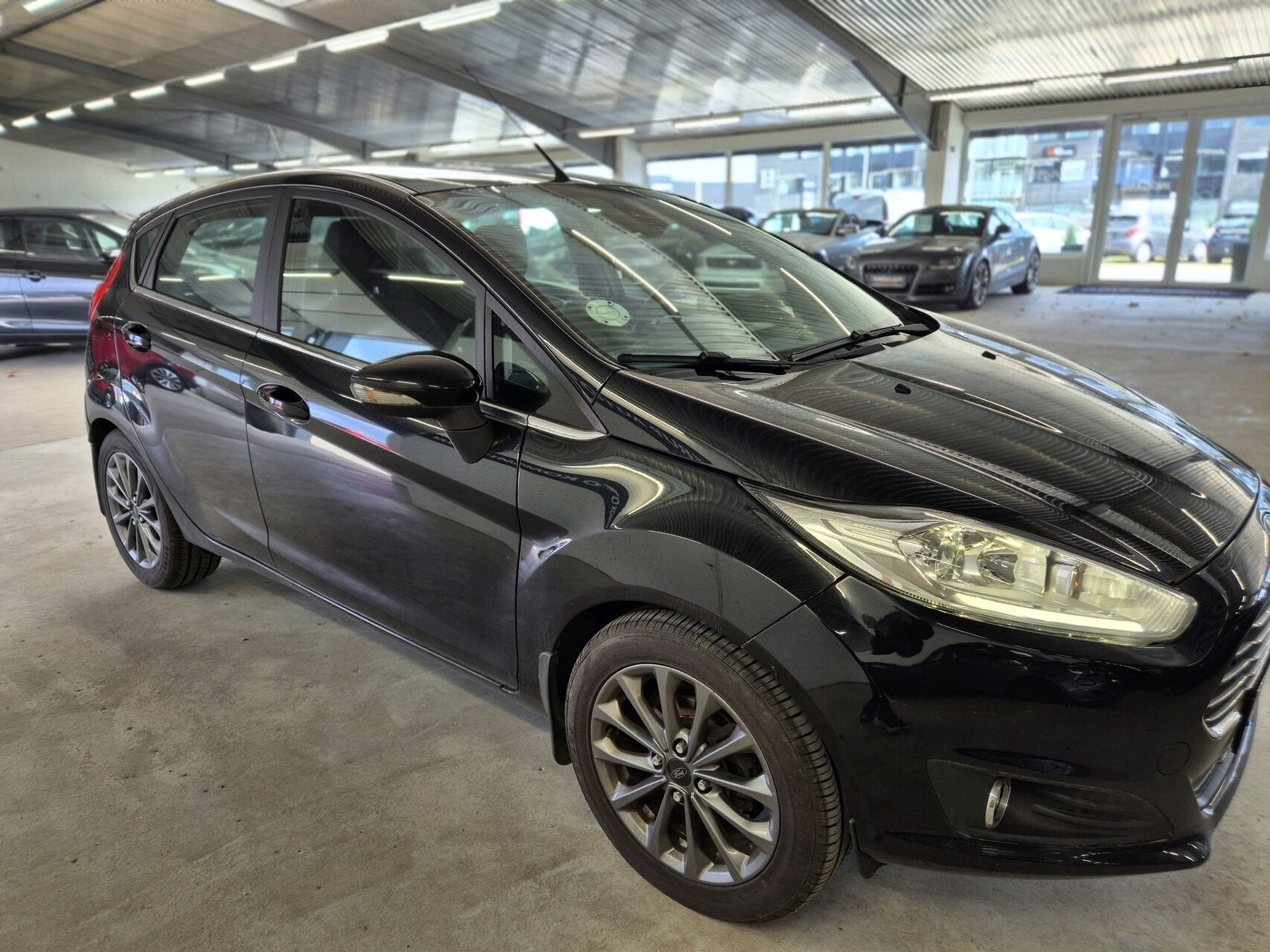 Billede af Ford Fiesta 1,0 EcoBoost Titanium Start/Stop 100HK 5d