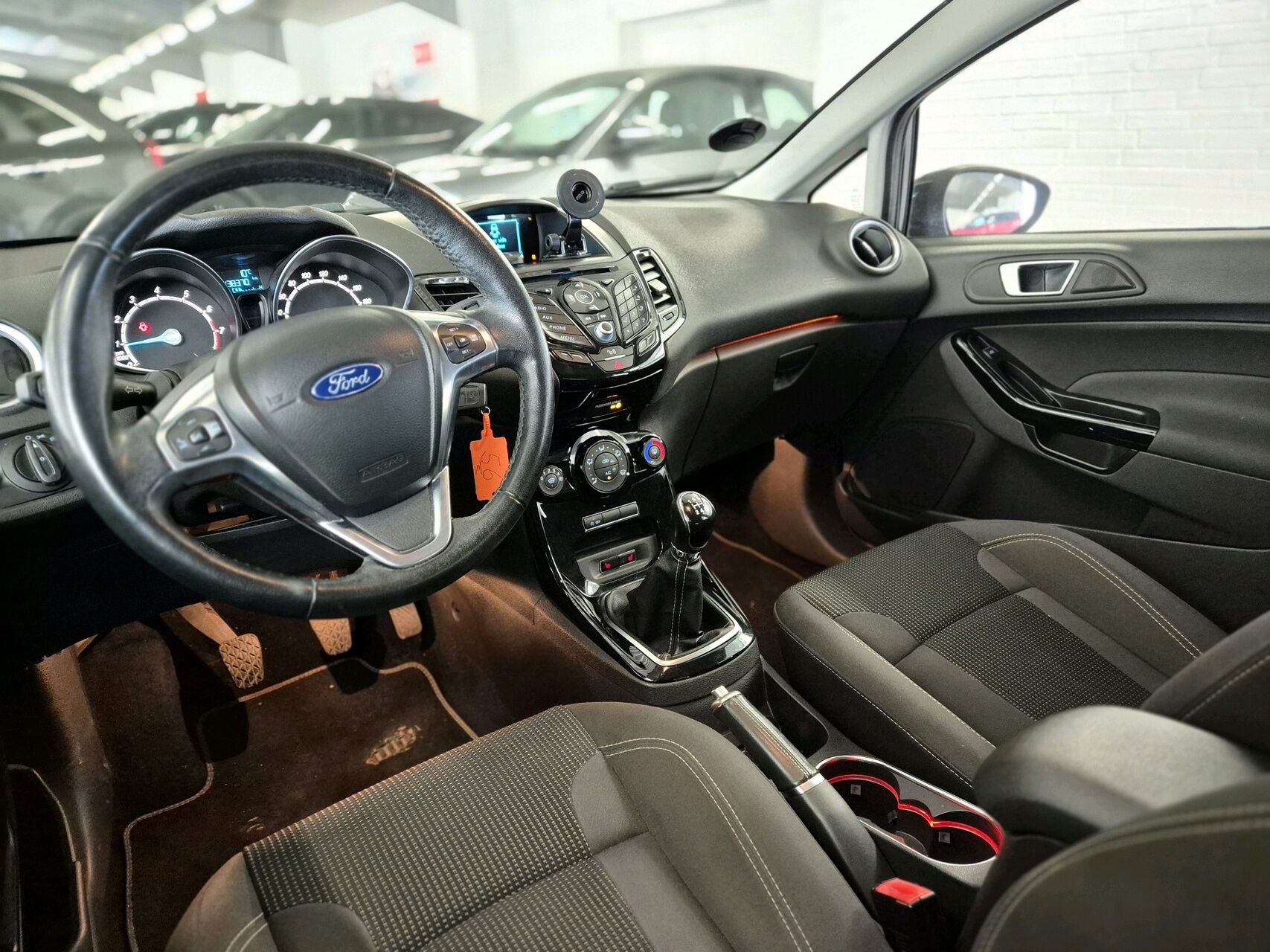 Billede af Ford Fiesta 1,0 EcoBoost Titanium Start/Stop 100HK 5d