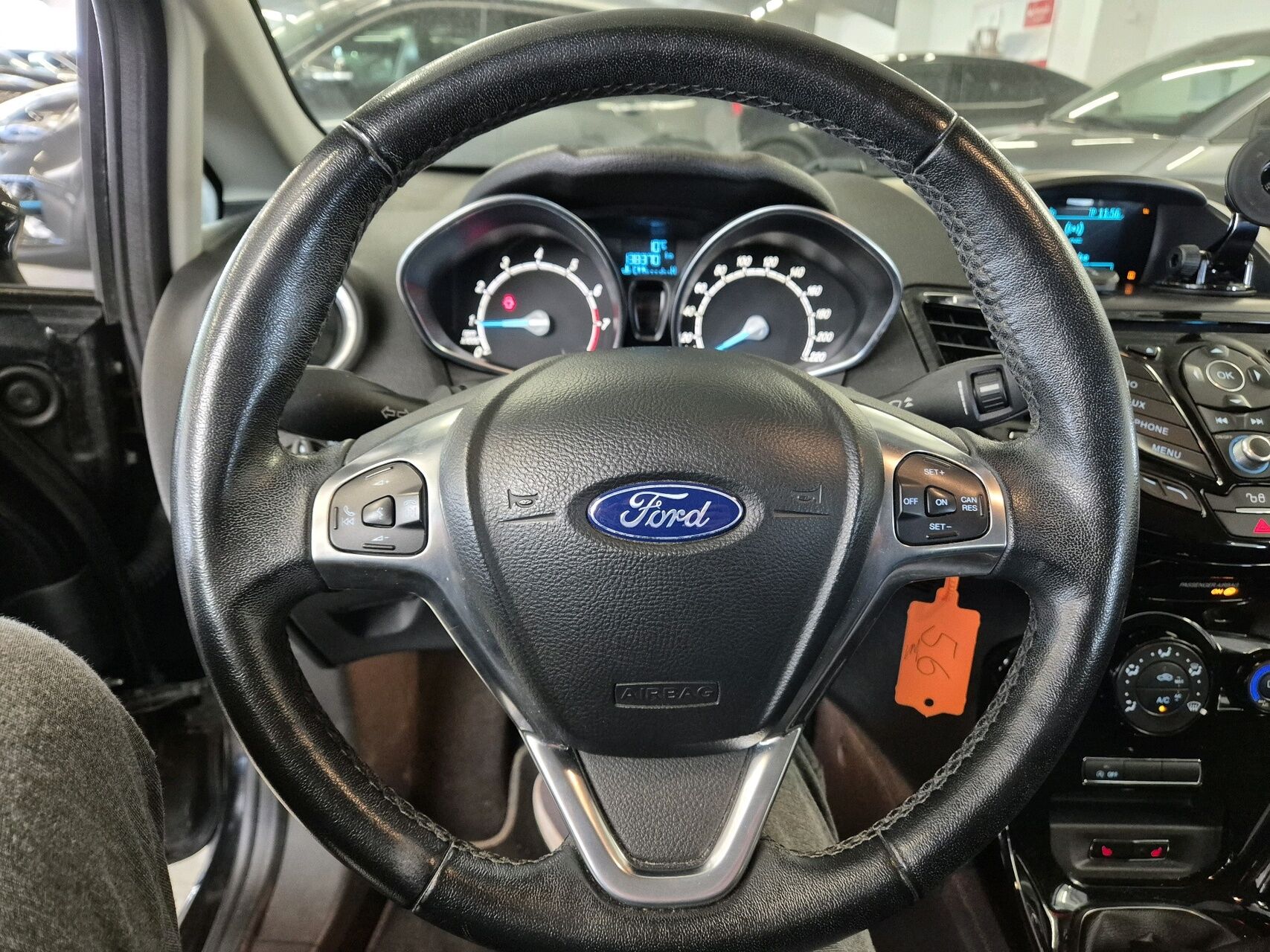 Billede af Ford Fiesta 1,0 EcoBoost Titanium Start/Stop 100HK 5d