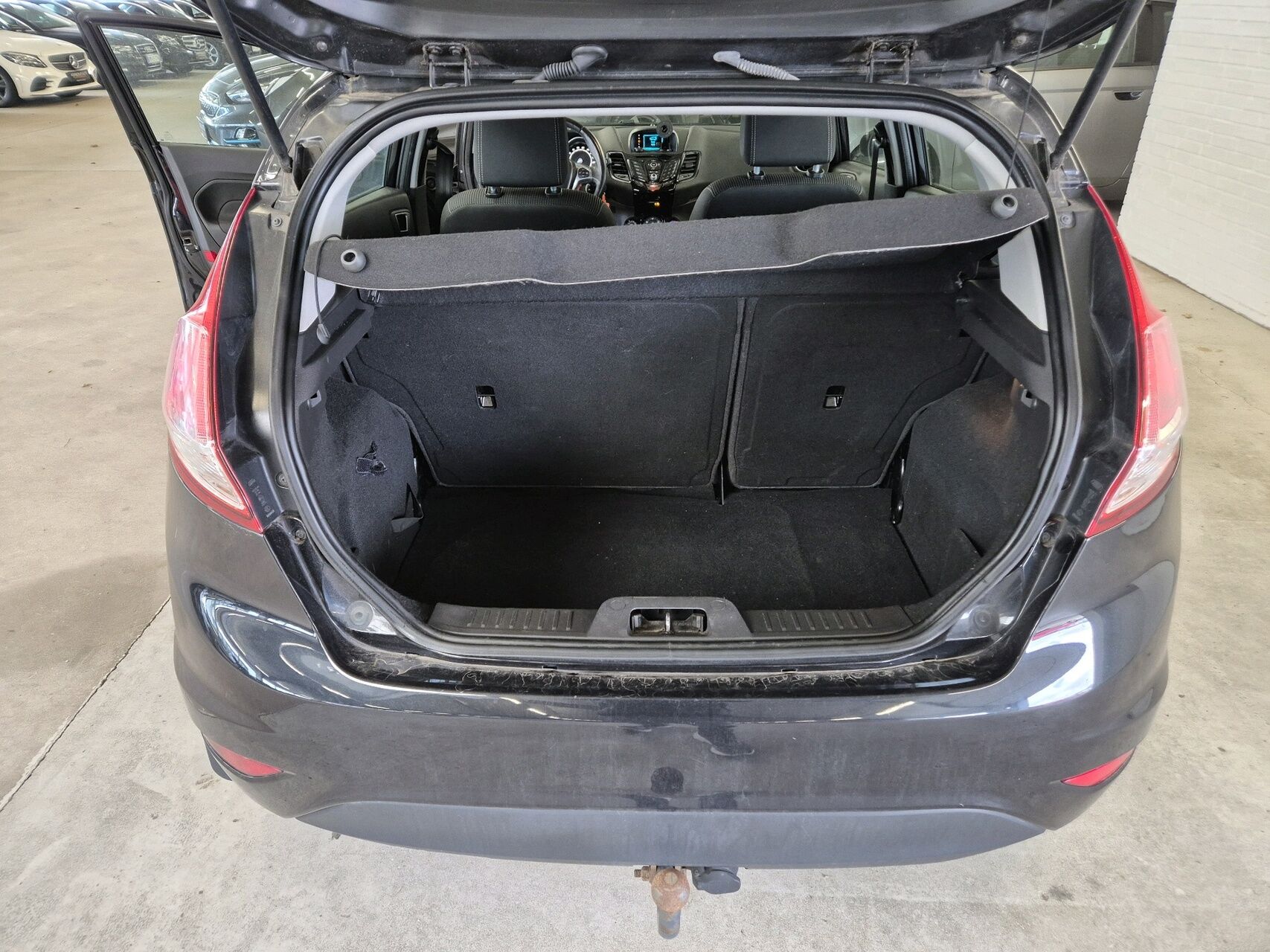 Billede af Ford Fiesta 1,0 EcoBoost Titanium Start/Stop 100HK 5d